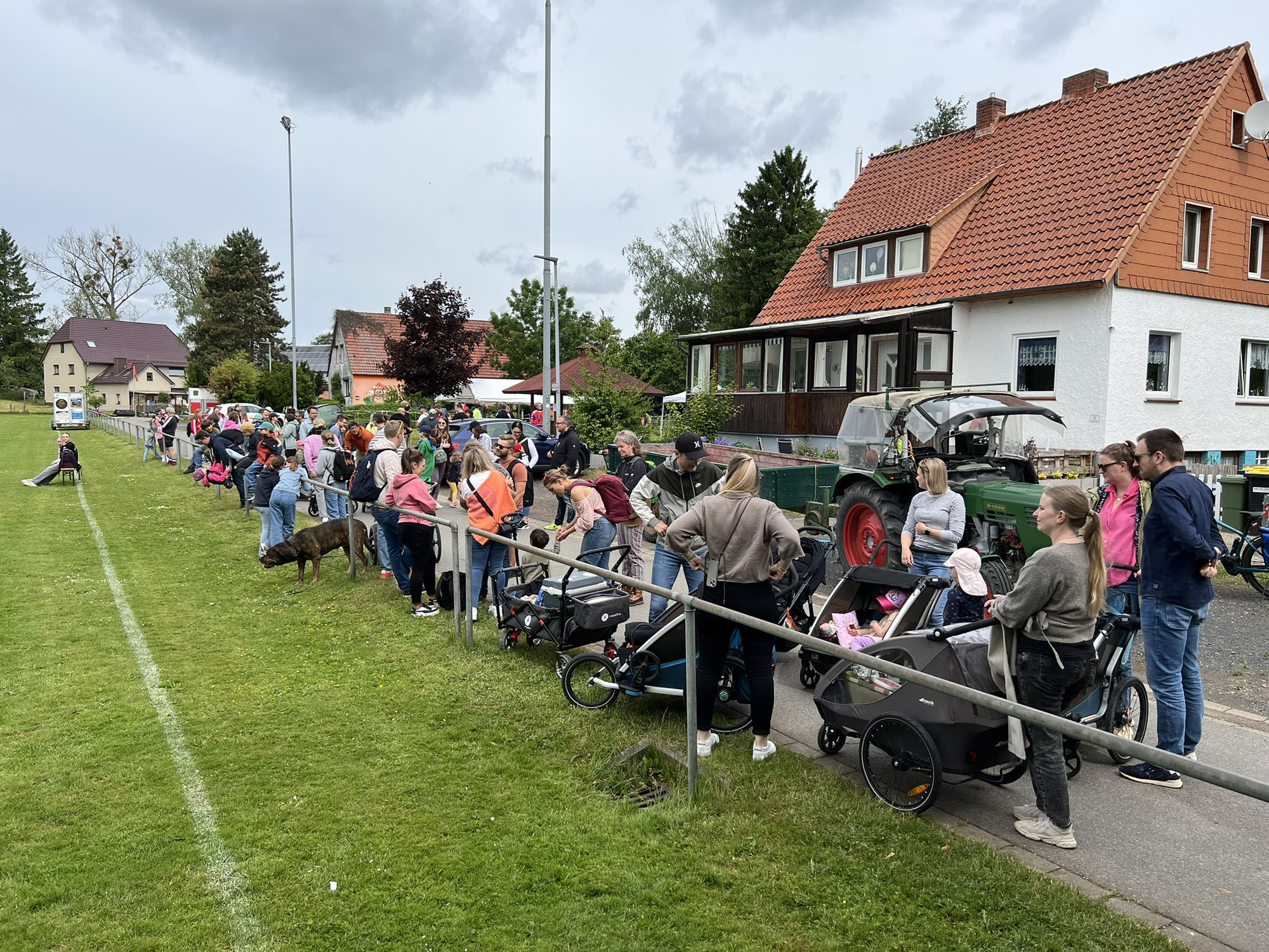 Gelungene Himmelfahrtswanderung beim TSV Landolfshausen