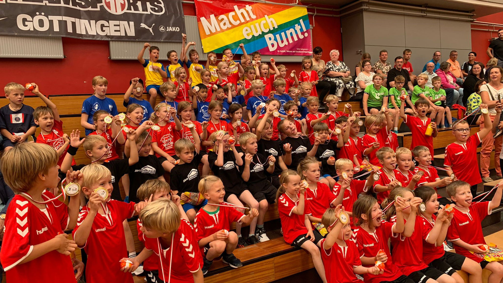 Paul-Otto-Turnier in Geismar für die Kleinsten