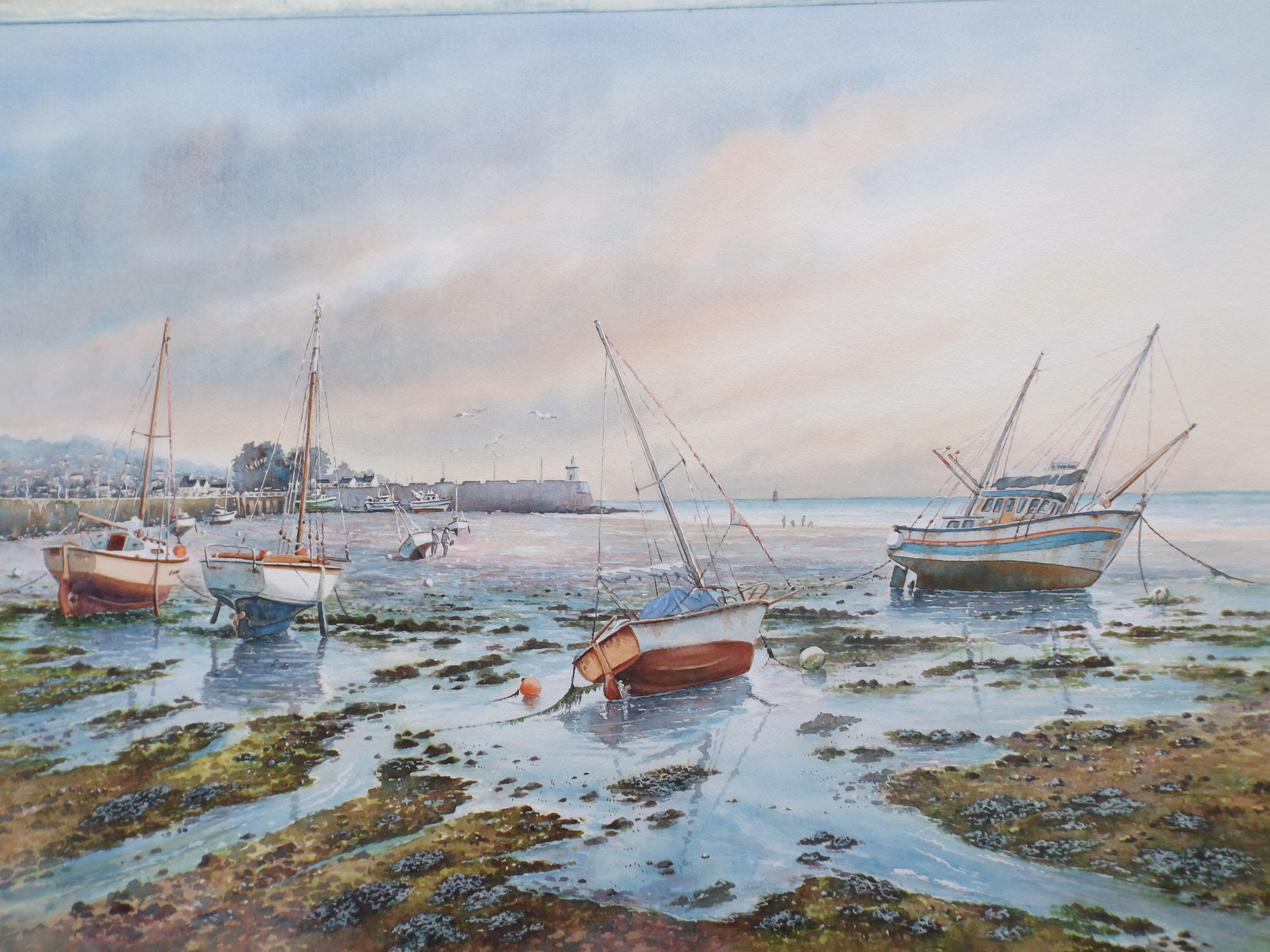 salon de l'aquarelle Site officiel de JeanPierre Gamard, artiste