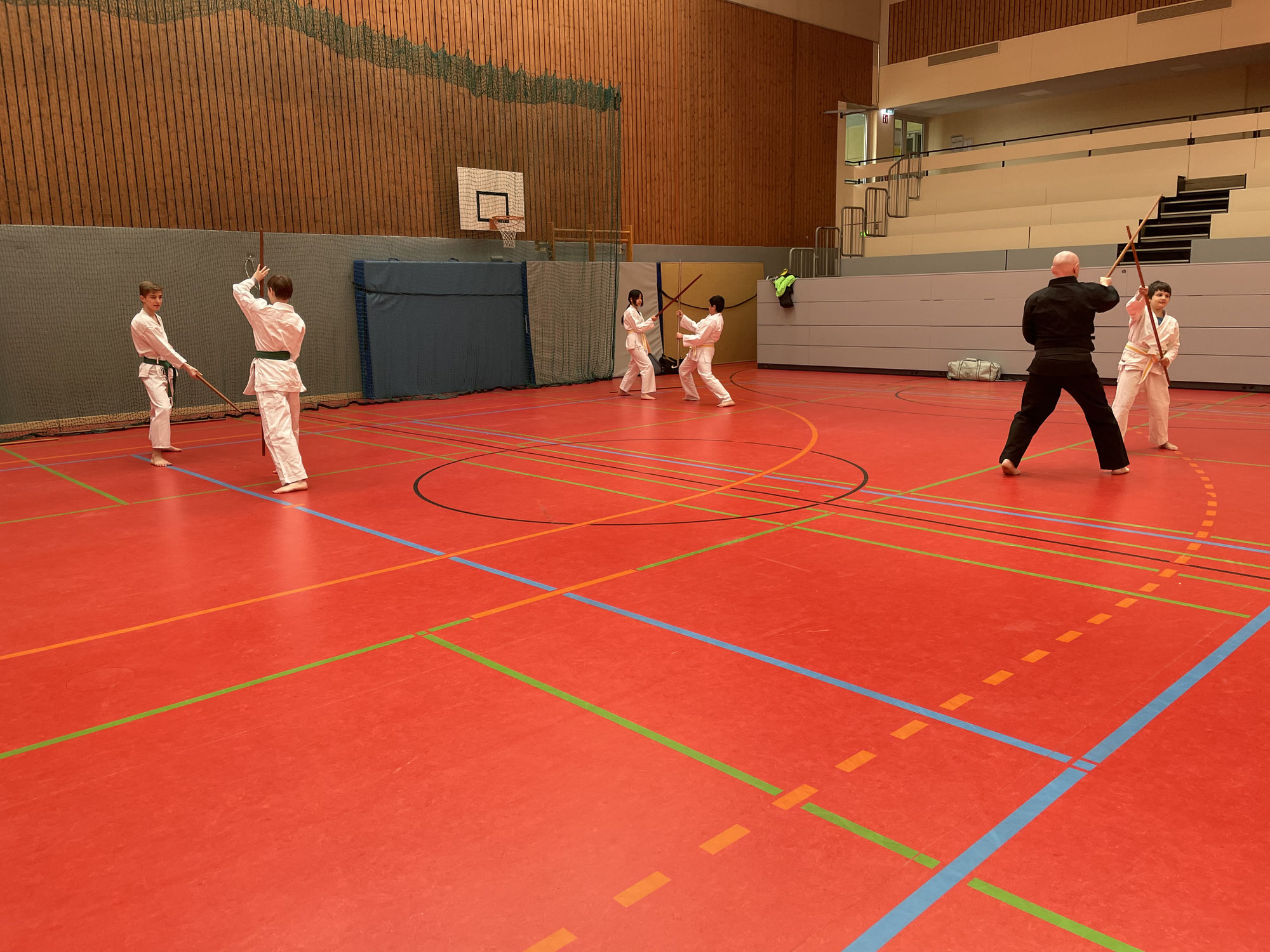 Super Start ins Kobudo
