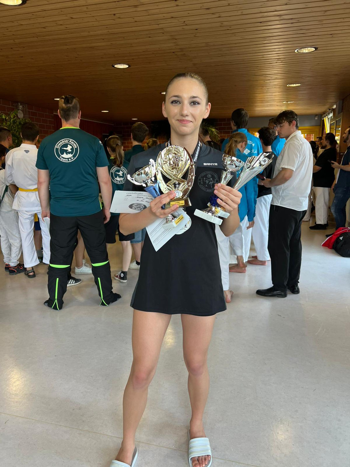 4x Gold bei der Thuringia Open 2025