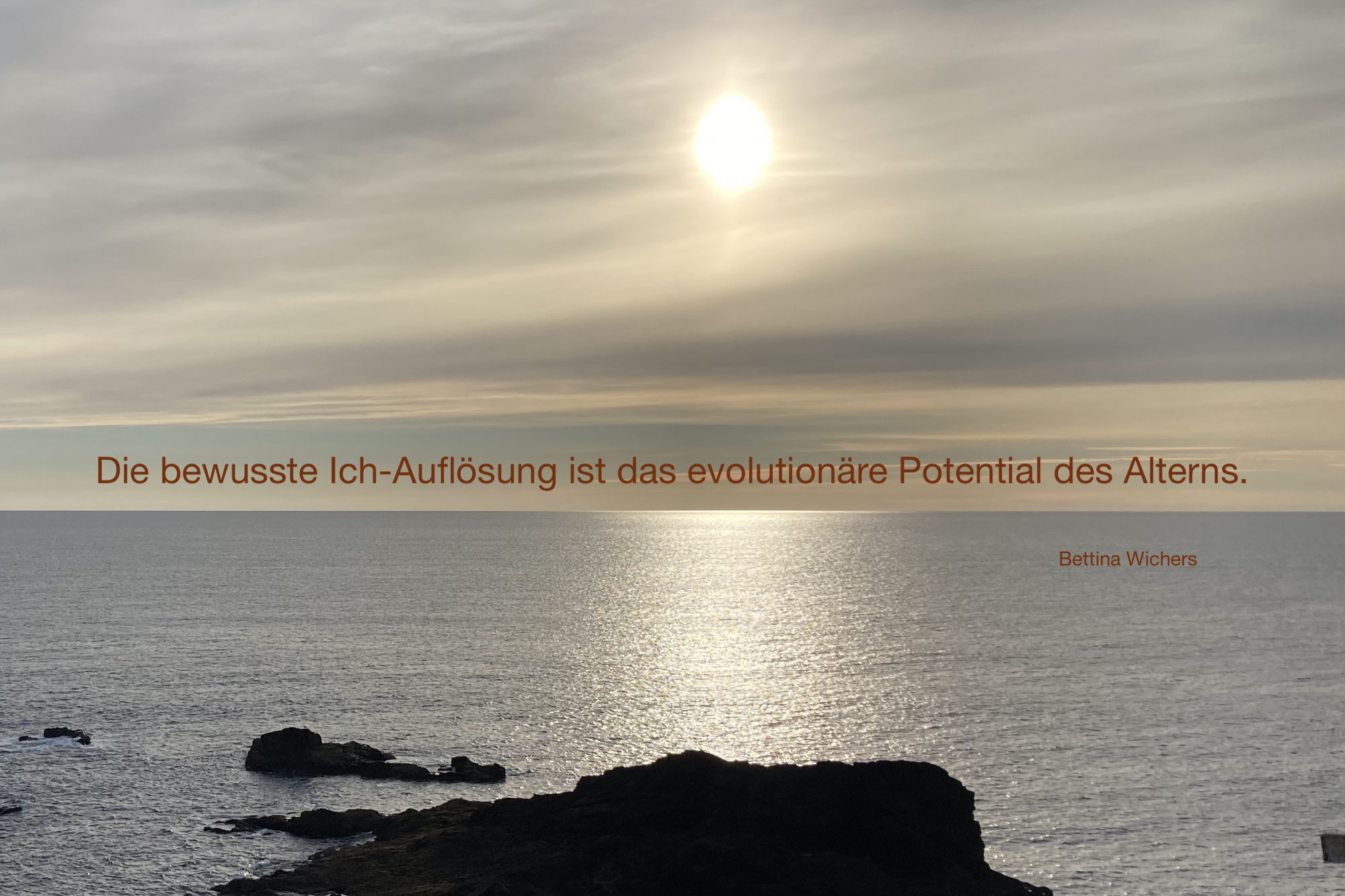 Neue Seite für Begriffsklärungen: Unbewusste und bewusste Ich-Auflösung und das evolutionäre Potential des Alterns
