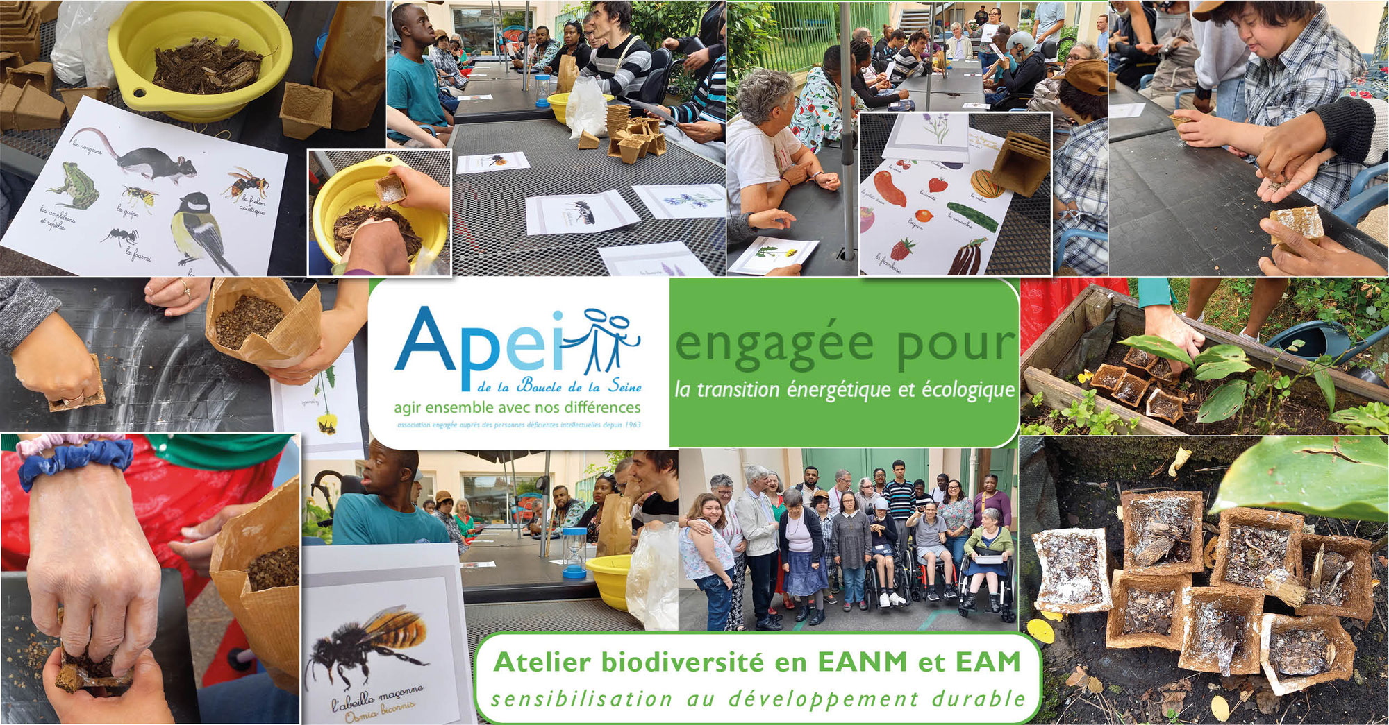 Responsabiliser en douceur les personnes accompagnées et leur permettre d’identifier leur rôle dans la transition écologique