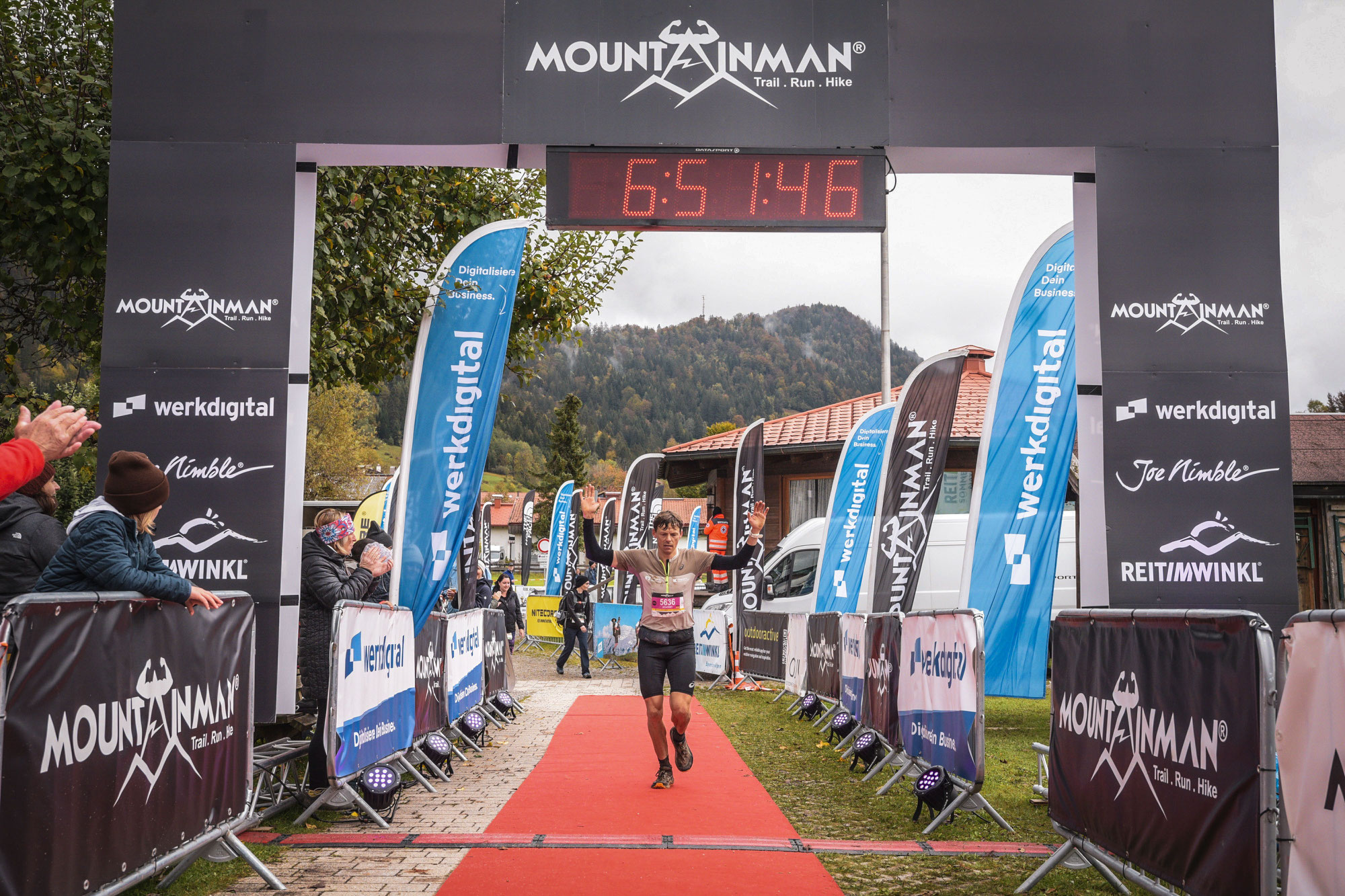 Deutscher Vizemeister im Ultratrail