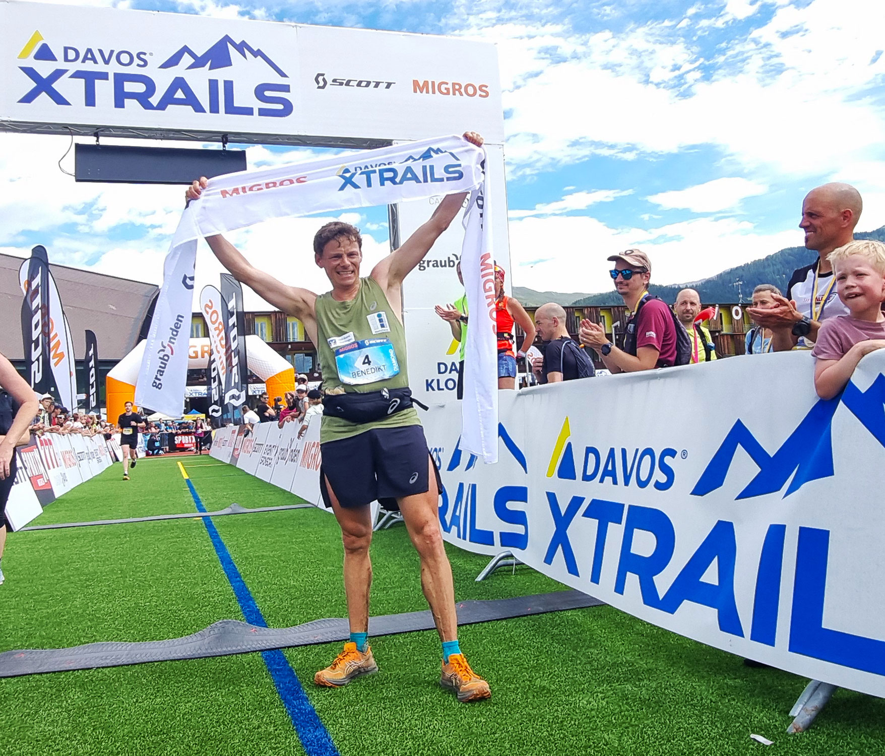 Zweiter Sieg beim X-Trail in Davos auf der Königsdistanz