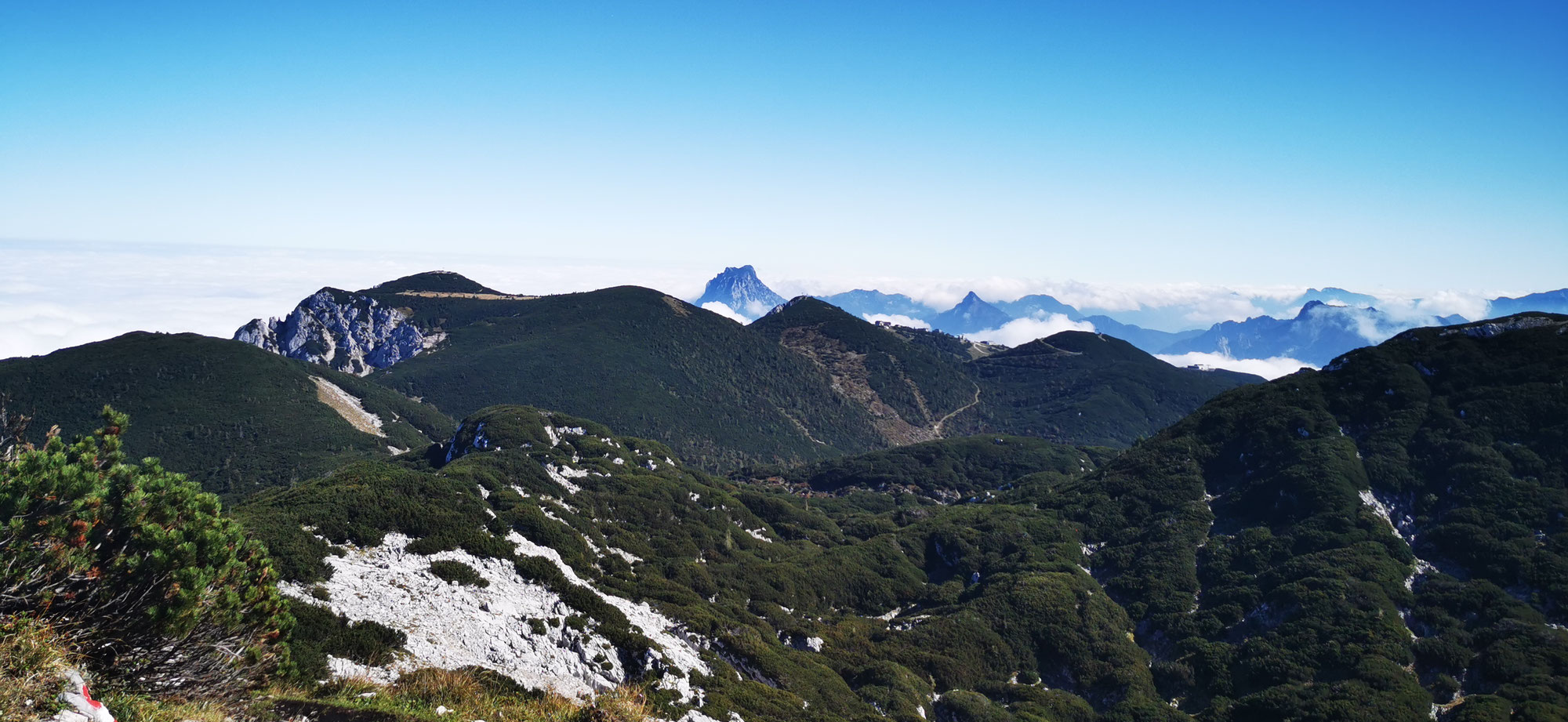Höllengebirge Überschreitung
