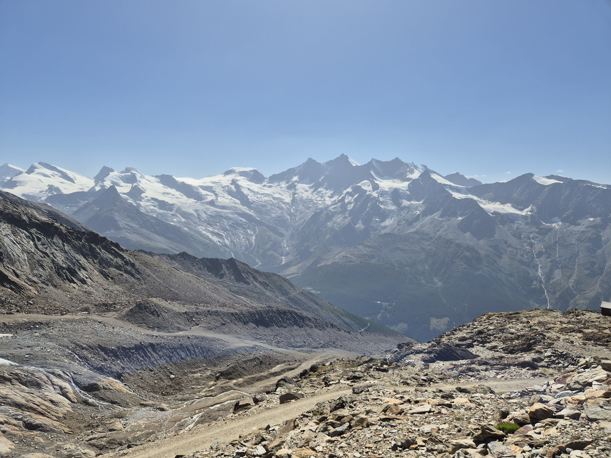 Saas-Fee Abstauber