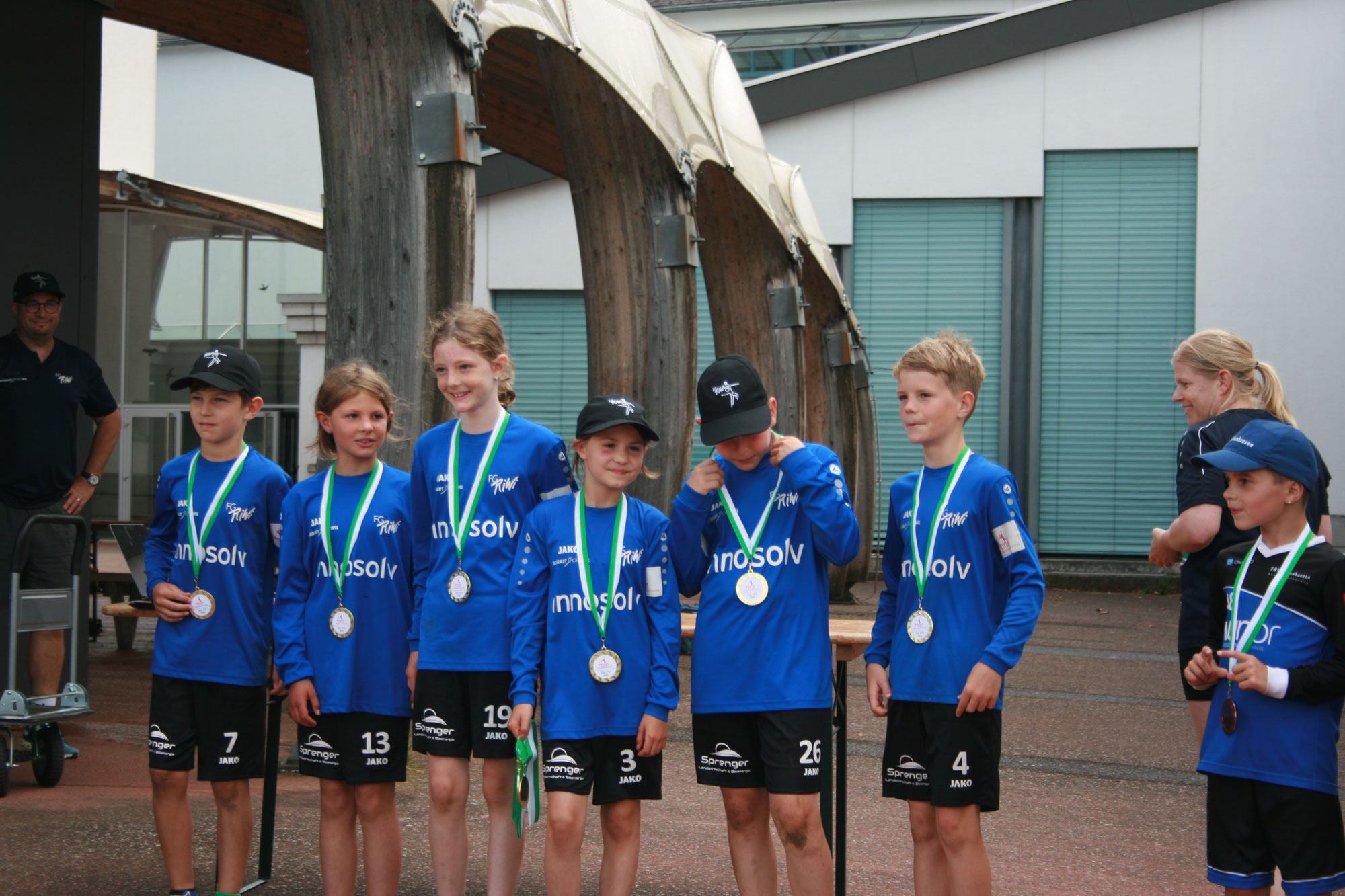 Gold für RiWi U10-1 bei der Ostschweizermeisterschaft!