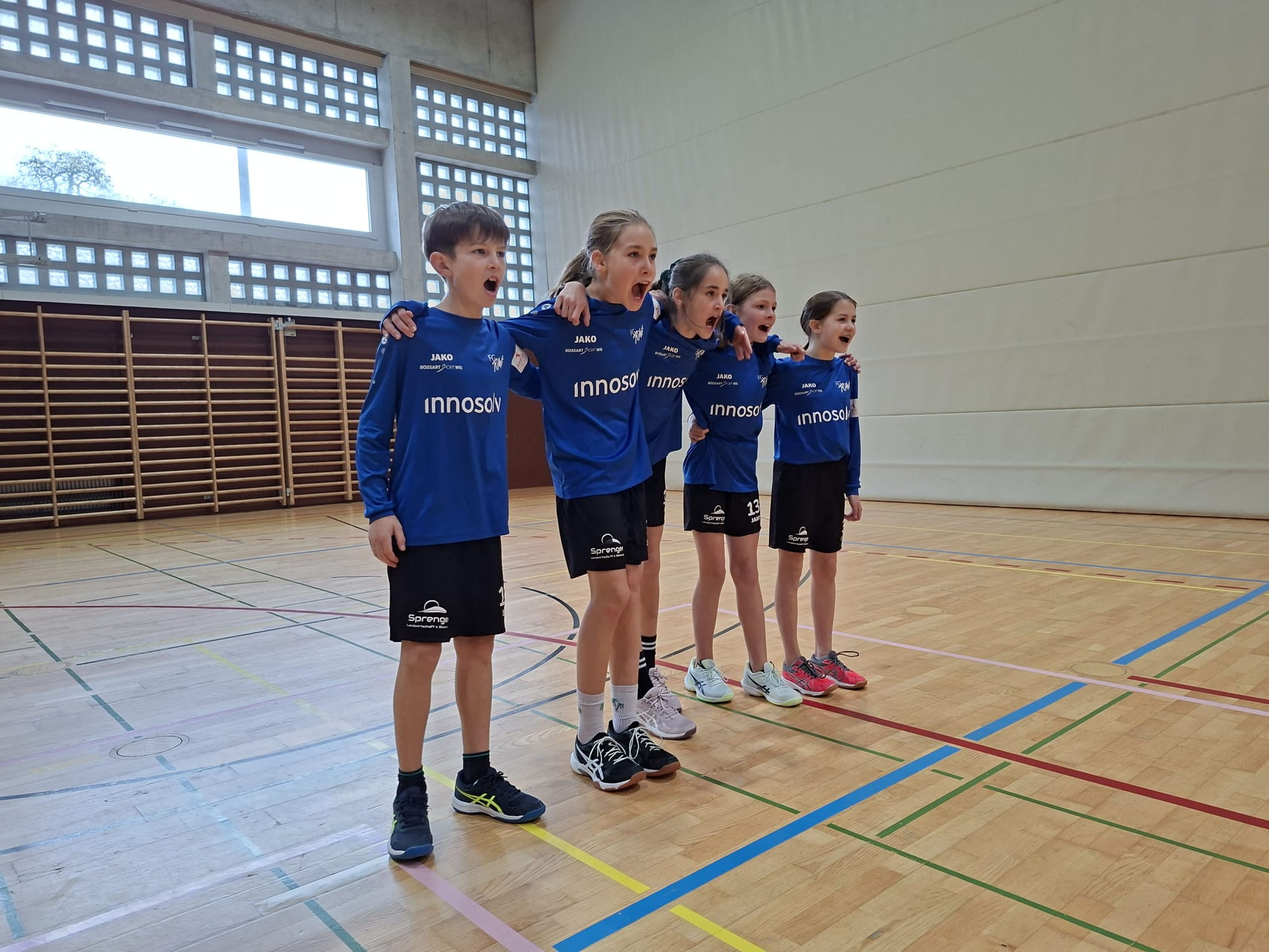Zäher Saisonstart für RiWi-U12-2