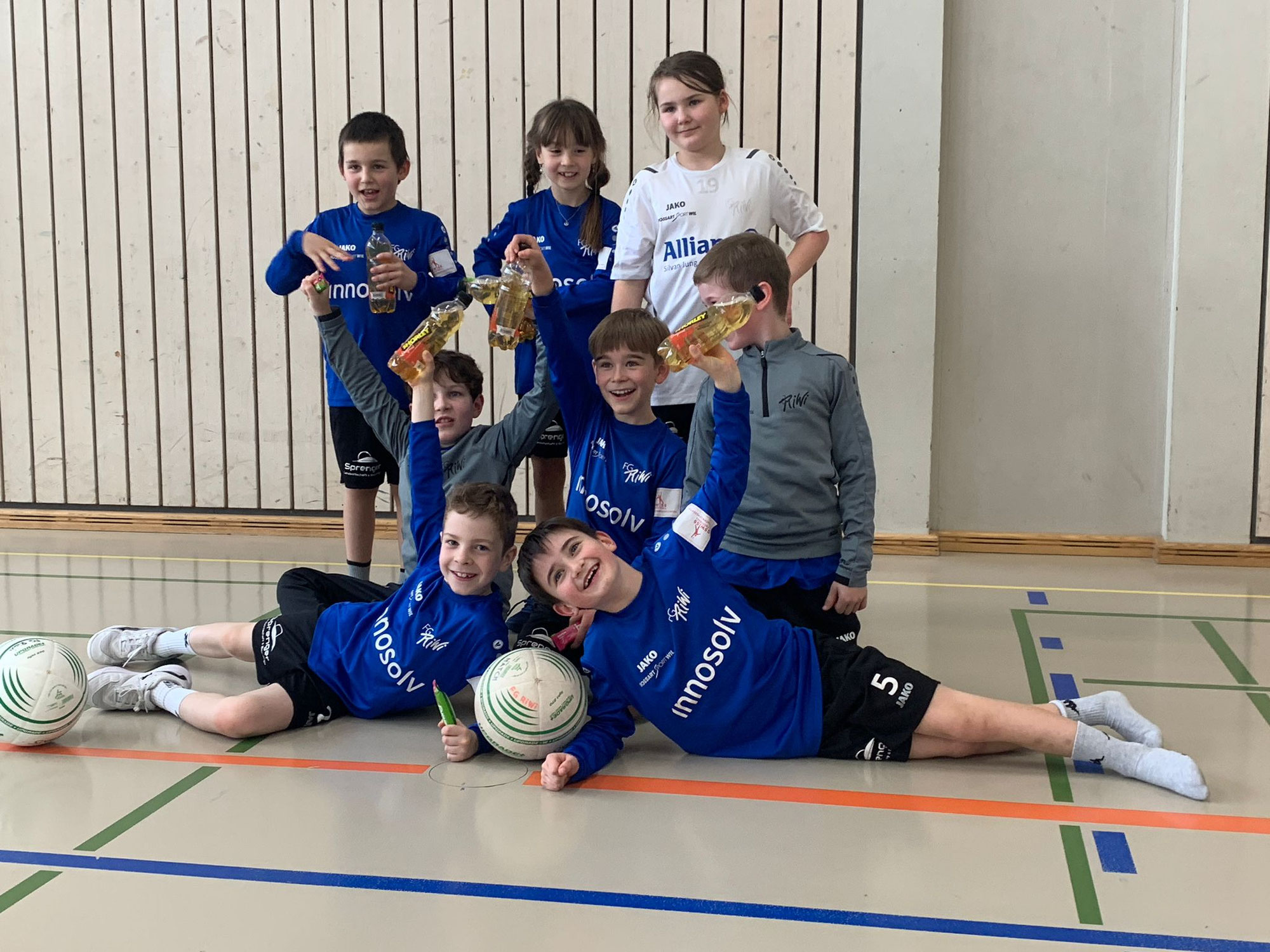 U10 Ostschweizermeisterschaft – Starker Saisonabschluss für RiWi