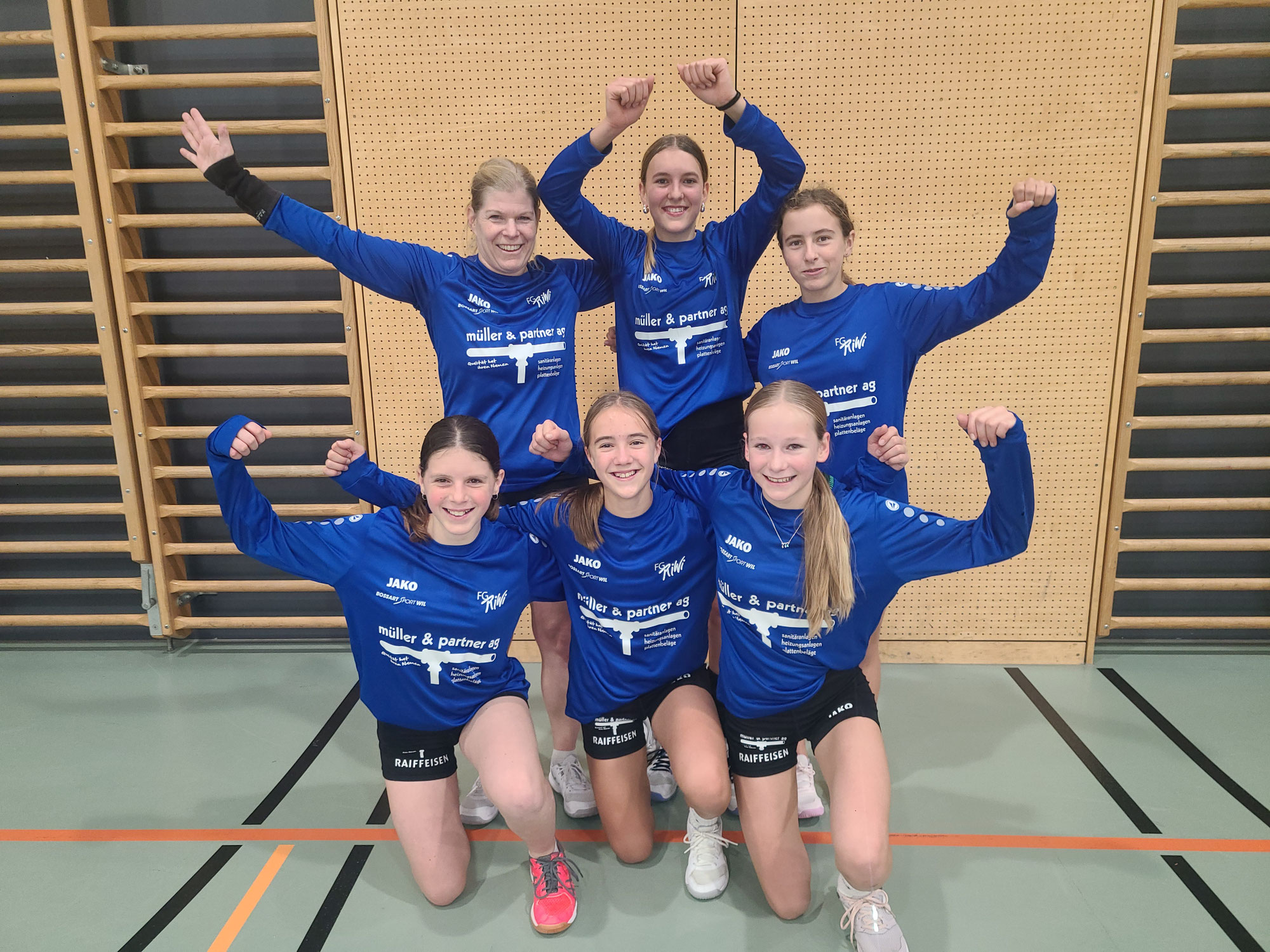 1. Liga – Frauen super Start in die neue Saison!