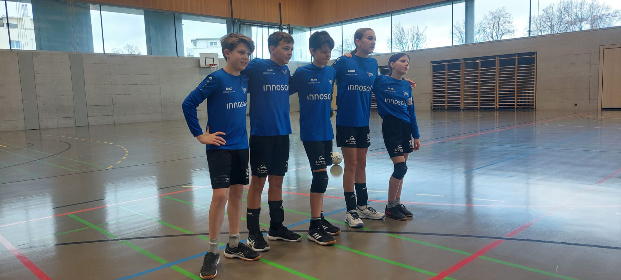 Solider Start, dramatisches Ende: RiWi-U14 verpasst OSM-Finalrunde