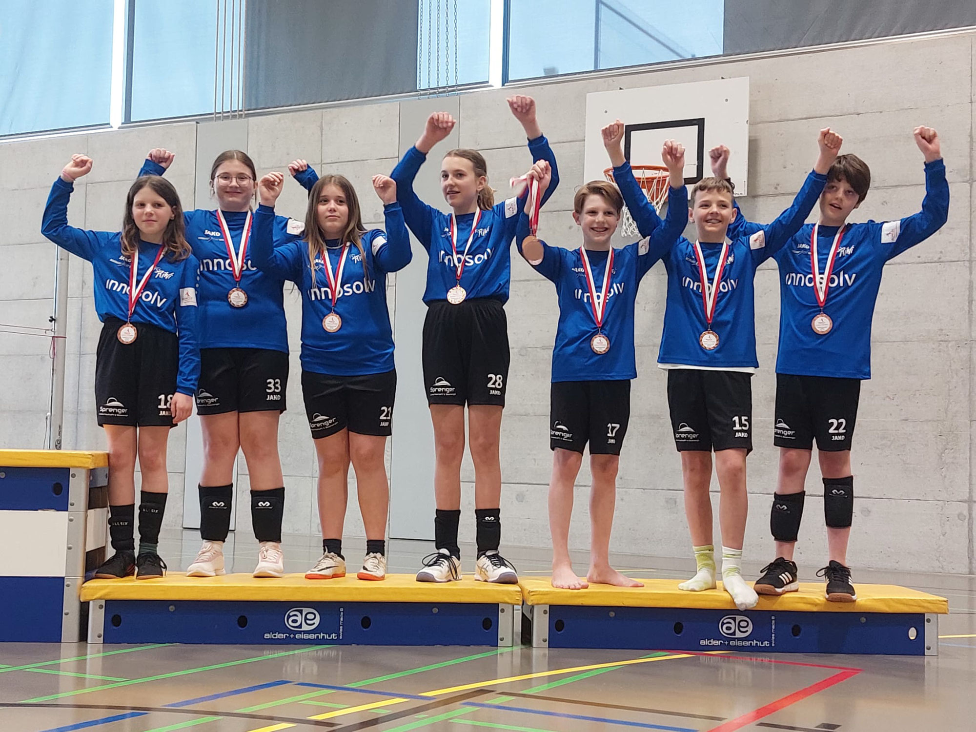 Hart erkämpfte Medaille an der U12-Ostschweizermeisterschaft