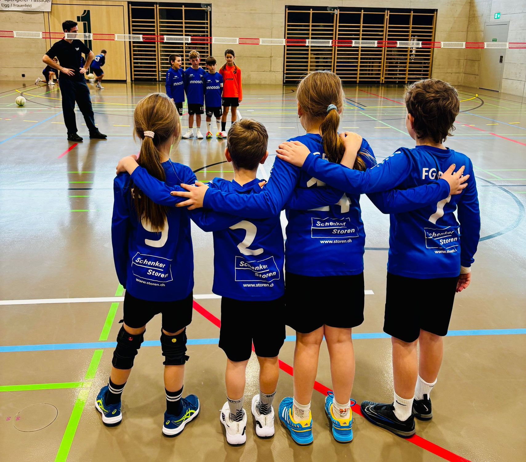 U10 Rückrunde Ostschweizer Meisterschaft in Aadorf