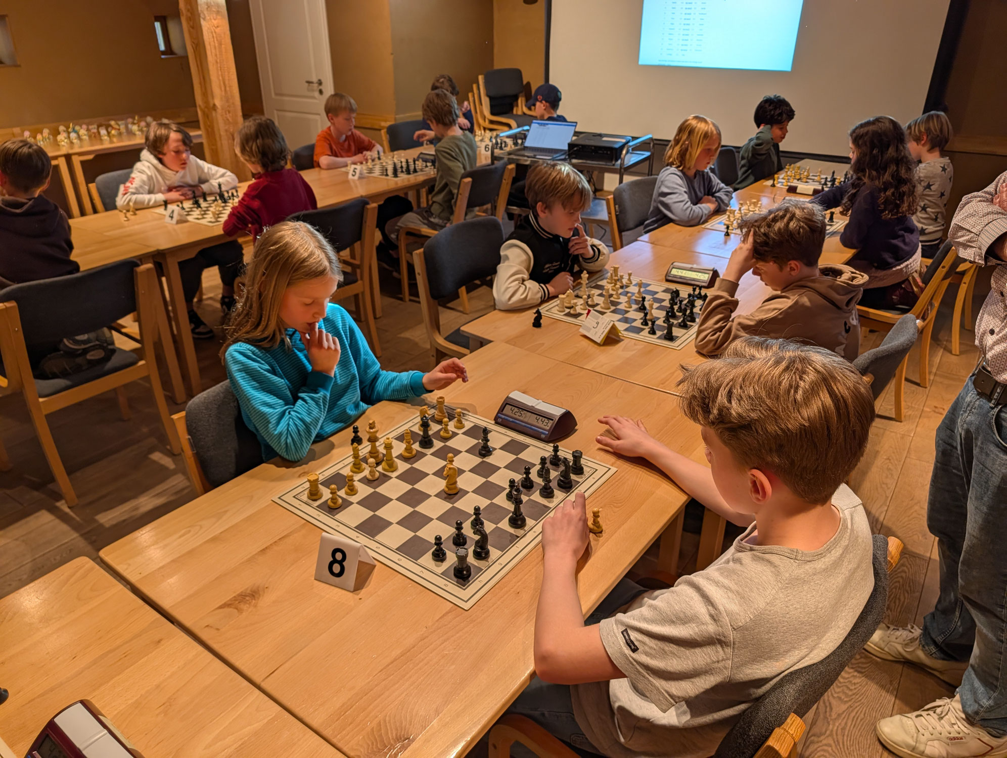 Blitz und Schoki in der Räucherkate