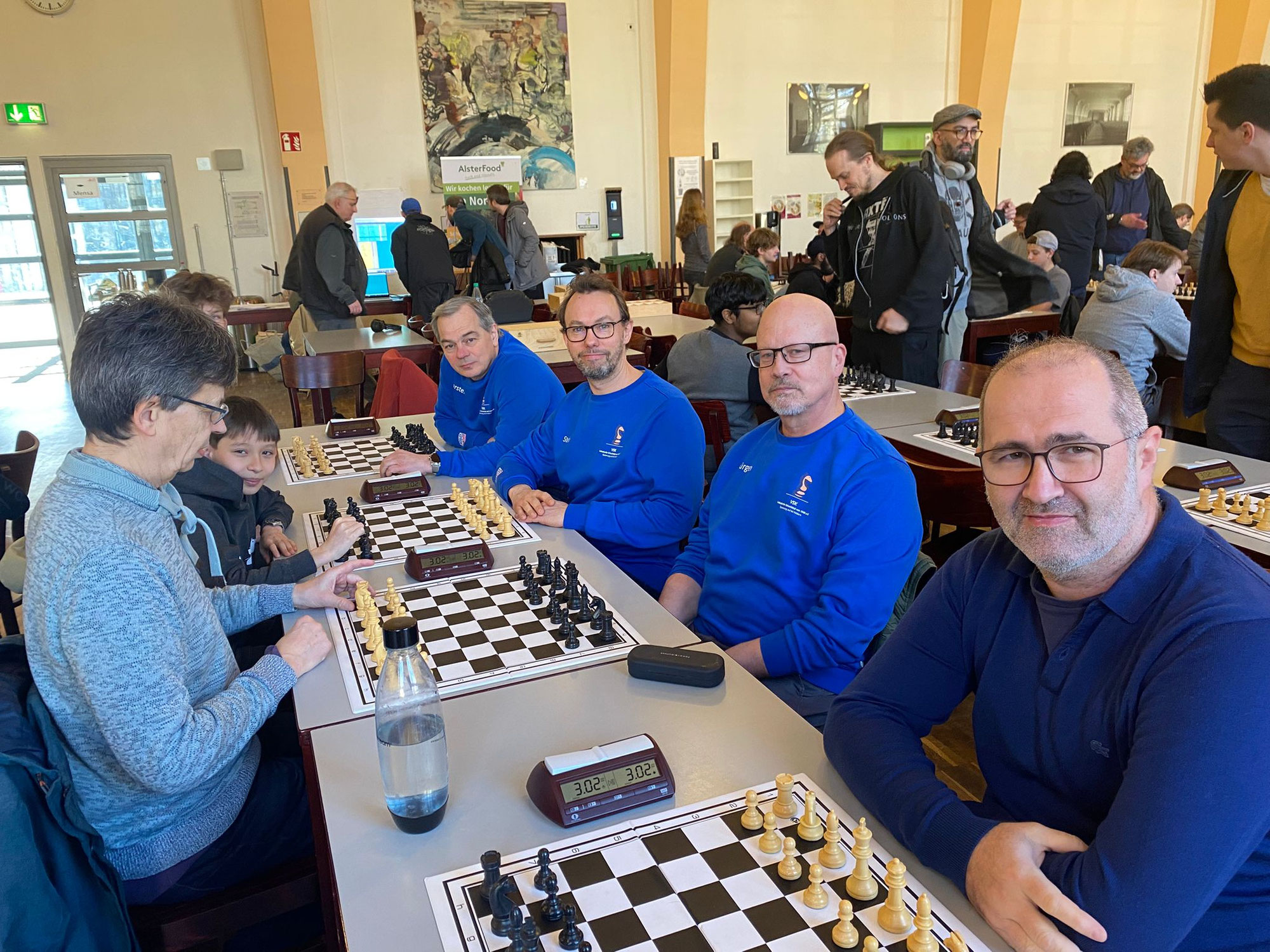 Starke Leistung bei der Mannschaftsmeisterschaft im Blitzschach