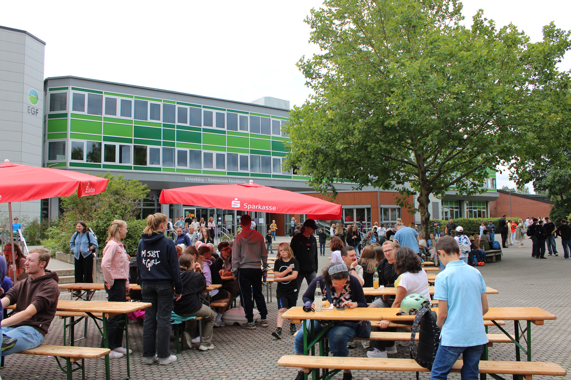 Fotos vom Schulfest