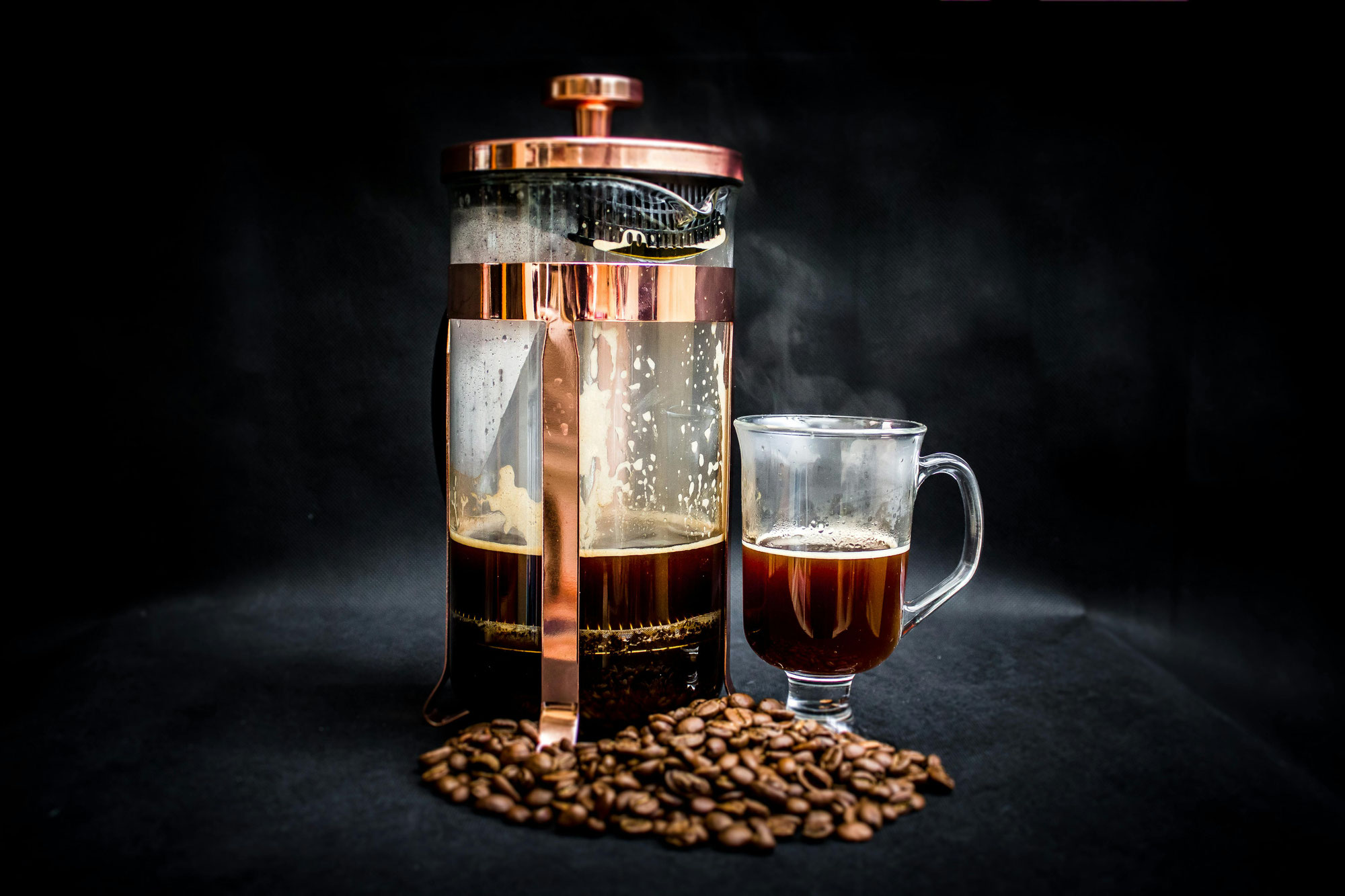 LA PRENSA FRANCESA: Como preparar una buena taza de café
