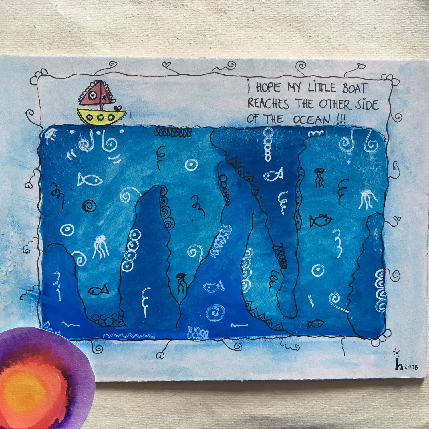 MAILART - meine neue Leidenschaft