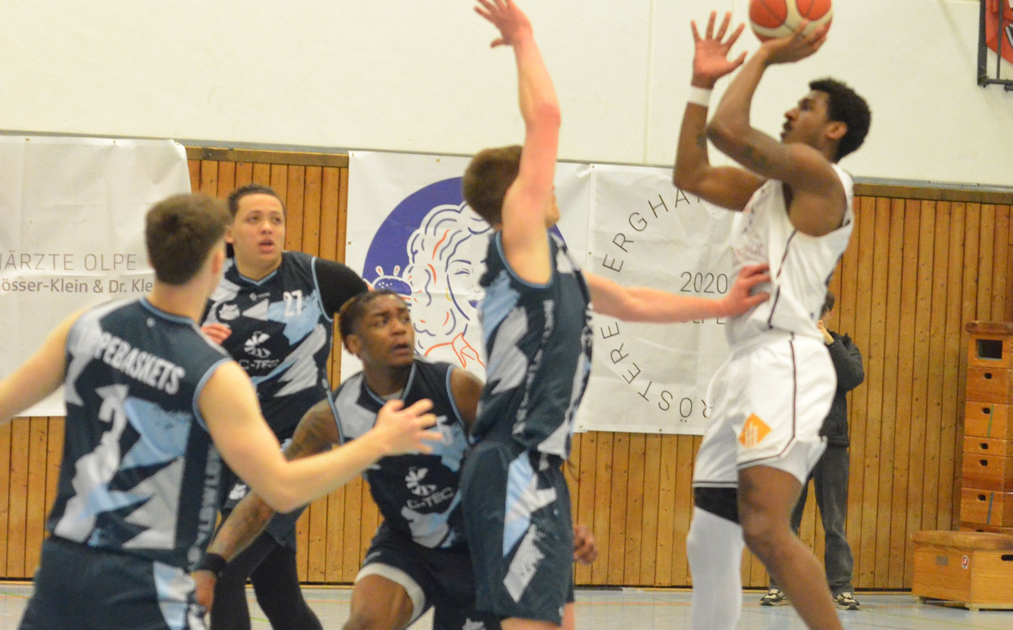 Heimspiel in Siegen