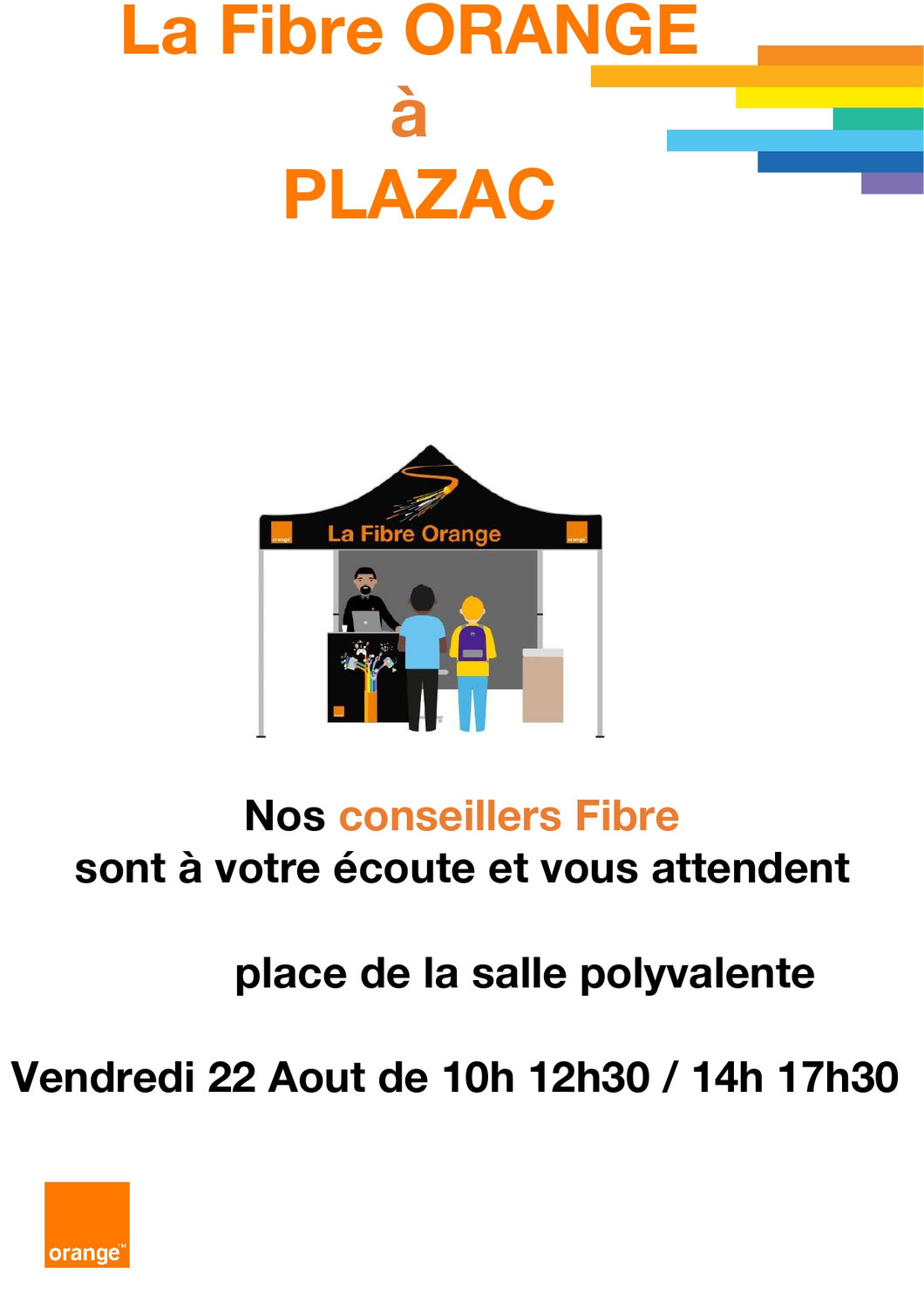 La Fibre Orange à Plazac