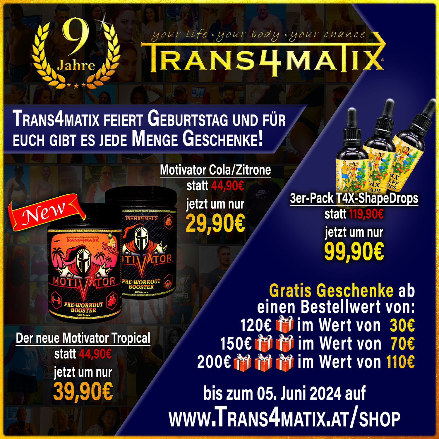 9 Jahre TRANS4MATIX