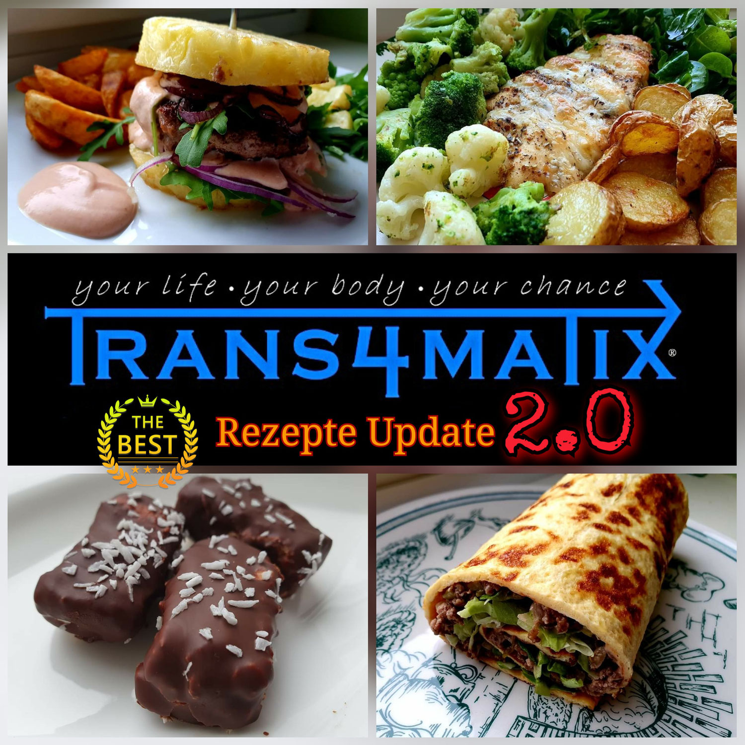 T4X Rezepte Update 2.0