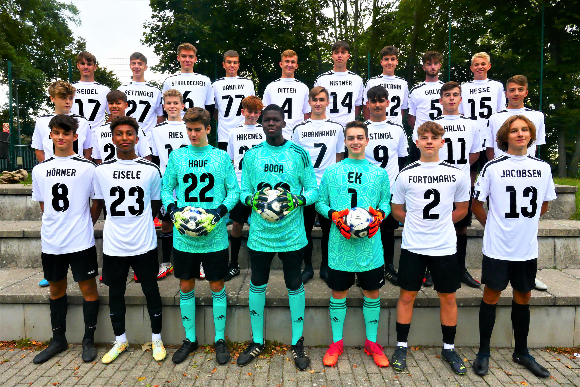 FCG U17 - SV Sandhausen U16 4:1 (3:0)