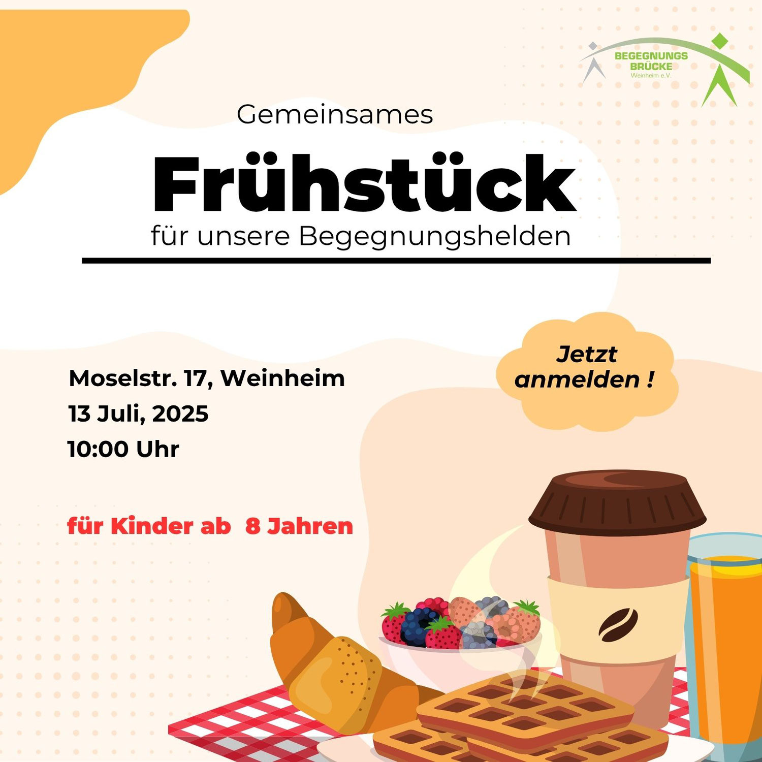 Frühstück der Begegnungshelden 13.07.2025