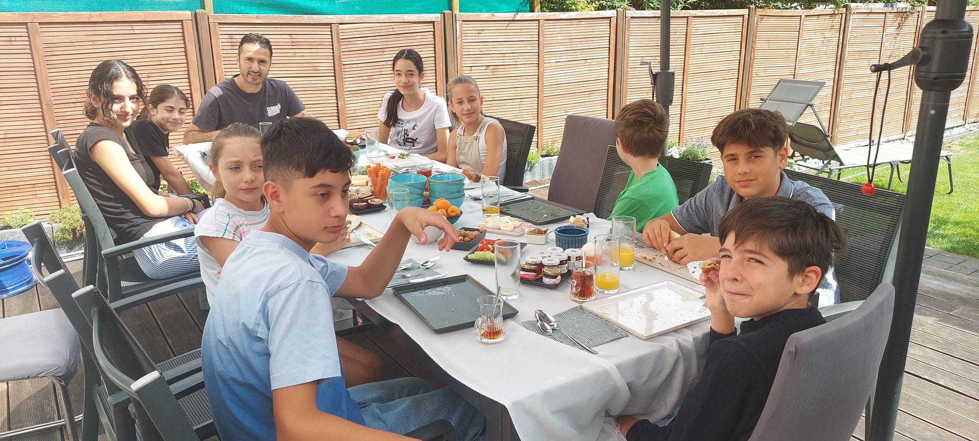 Frühstück der Begegnungshelden 13.07.2025