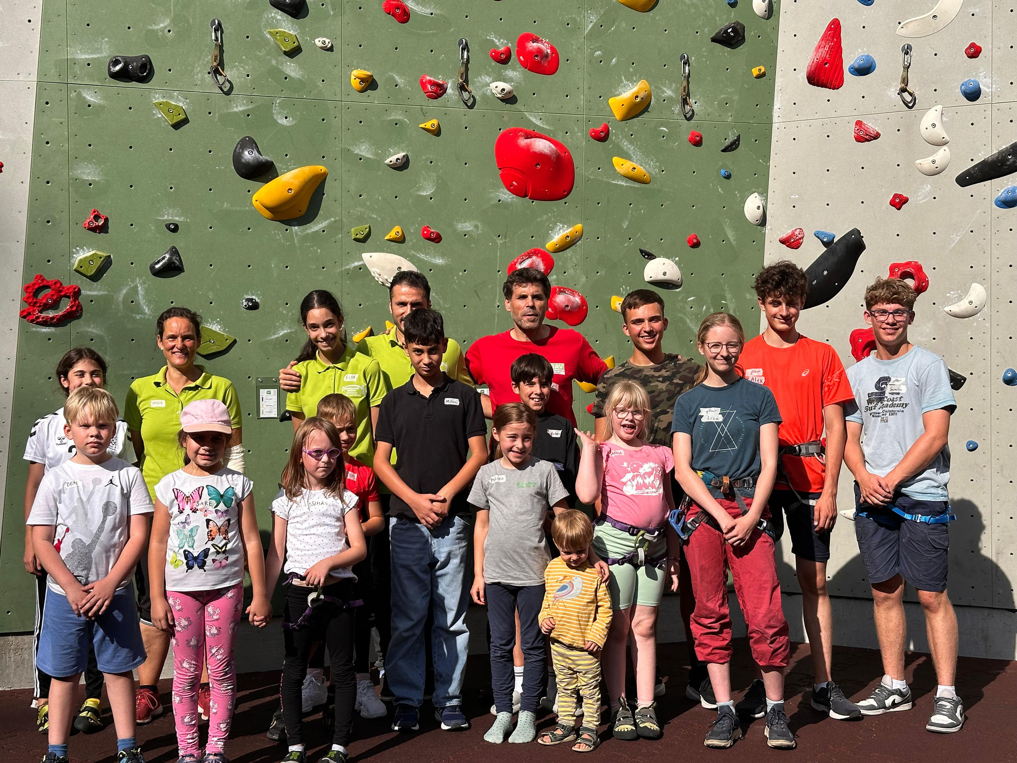 Klettertag 18.07.2025