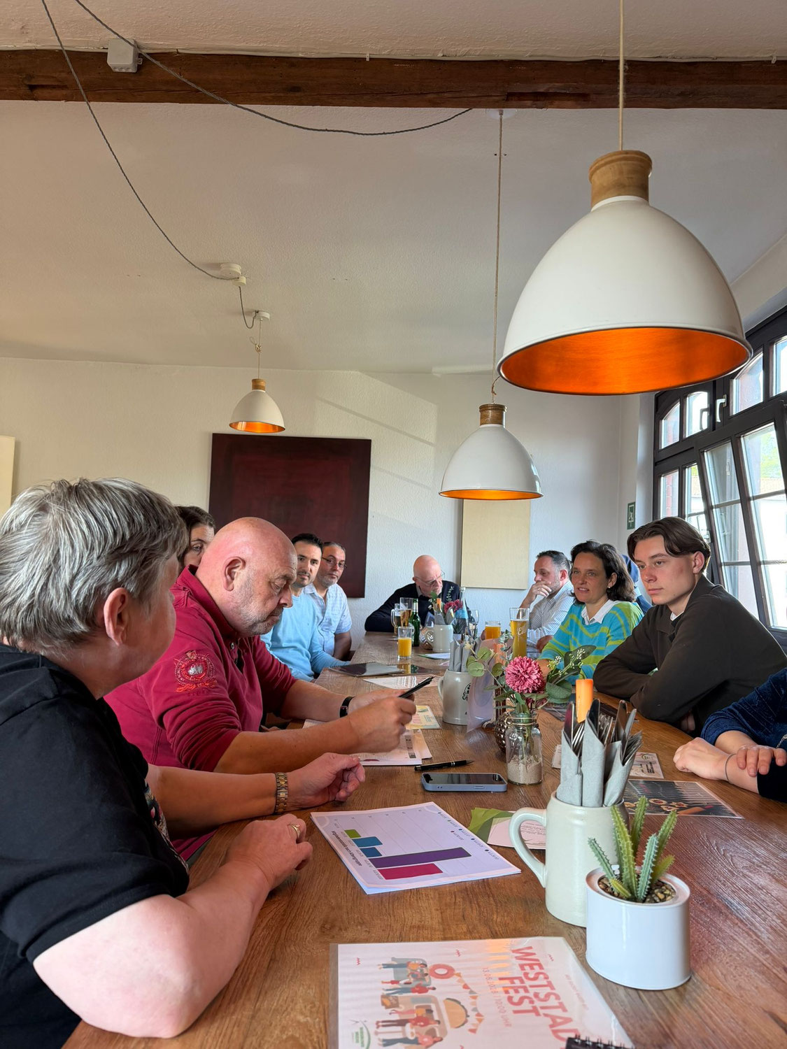 Stammtisch mit OB Kandidaten 15.04.2026