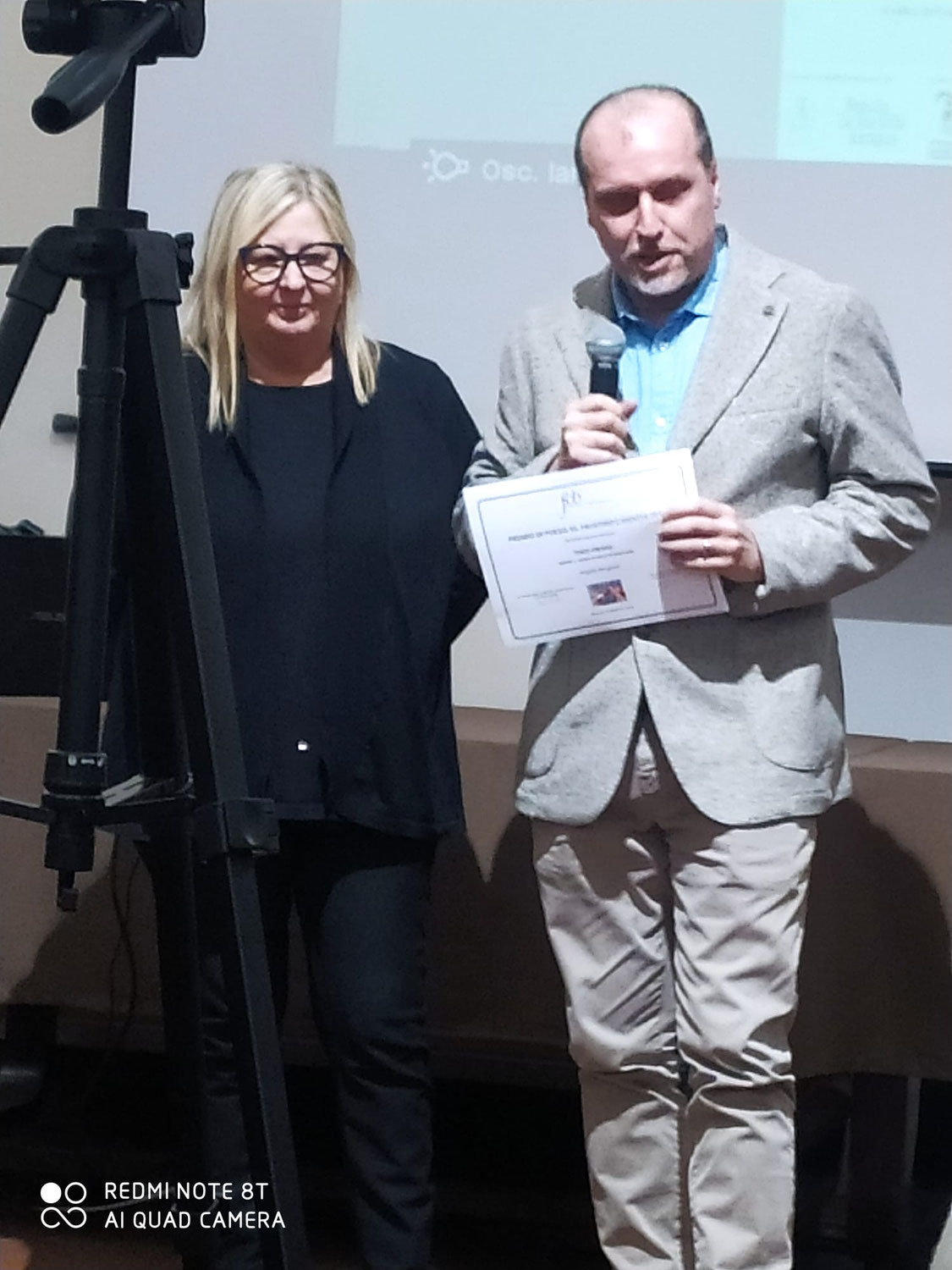 La mia "Come el mar co la sò s’ciöma" premiata al concorso "SS. Faustino e Giovita" di Fondazione Civiltà Bresciana