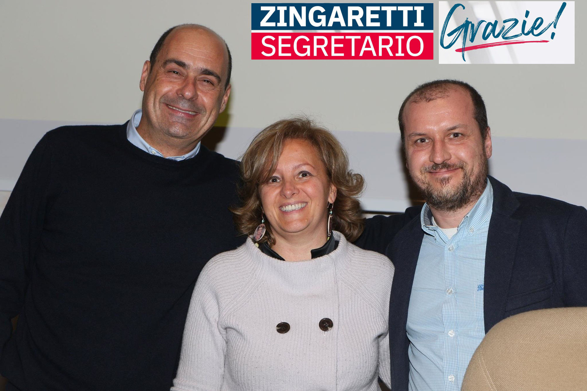 "Nicola ripensaci!". Appello al segretario Nicola Zingaretti