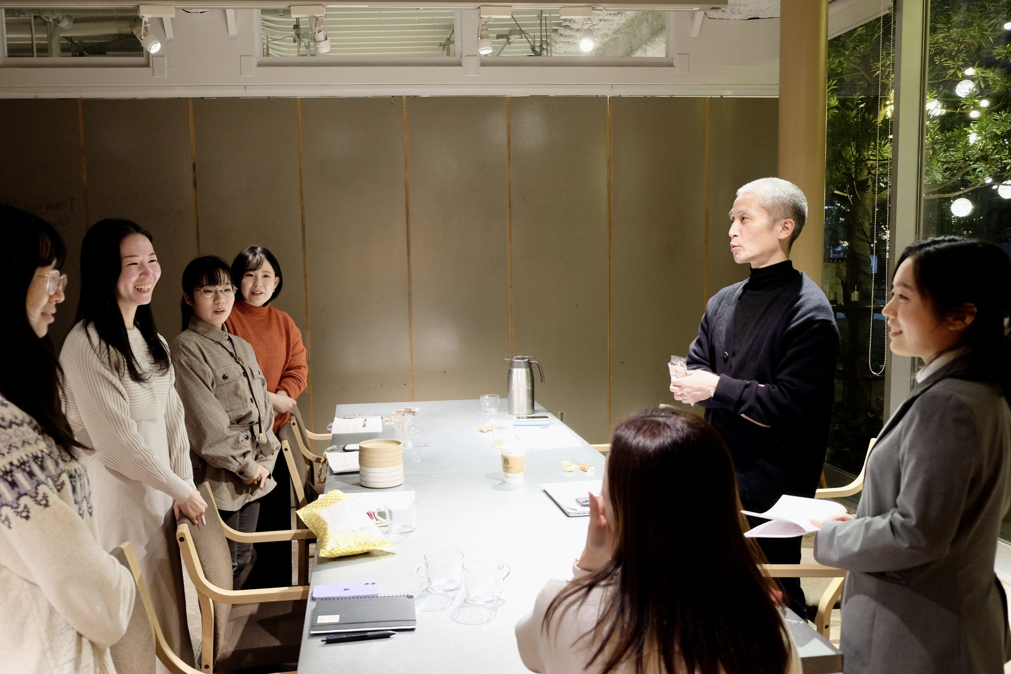 よなよなカフェ｜リアル勉強会レポート
