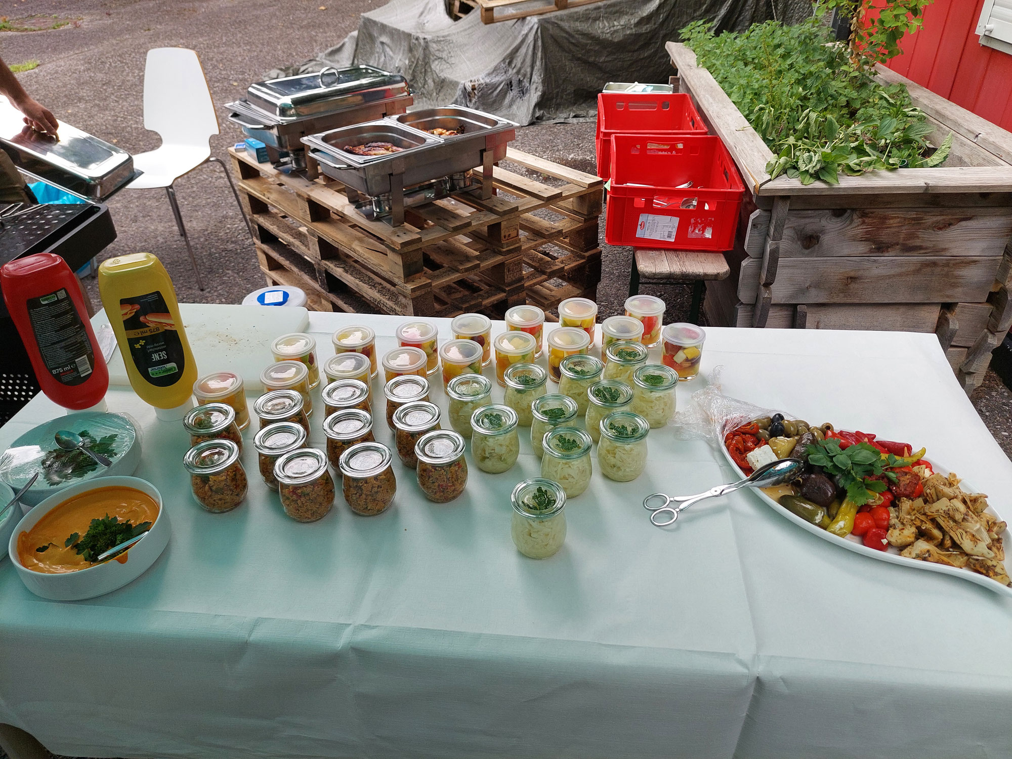Sommertreffen des Projektteams