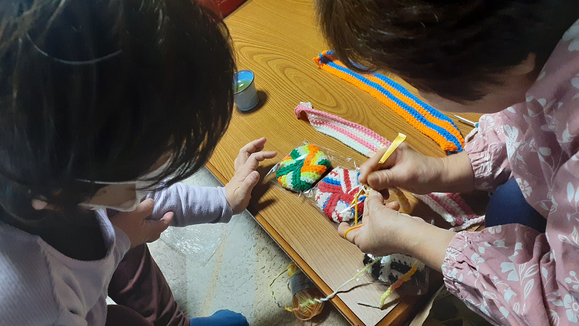 ご自宅療養中の女性達の居場所も