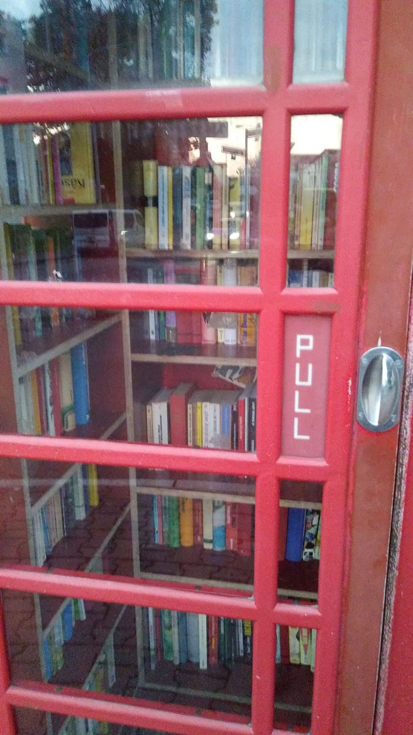 Offene Bücherschränke in Niederursel und Heddernheim