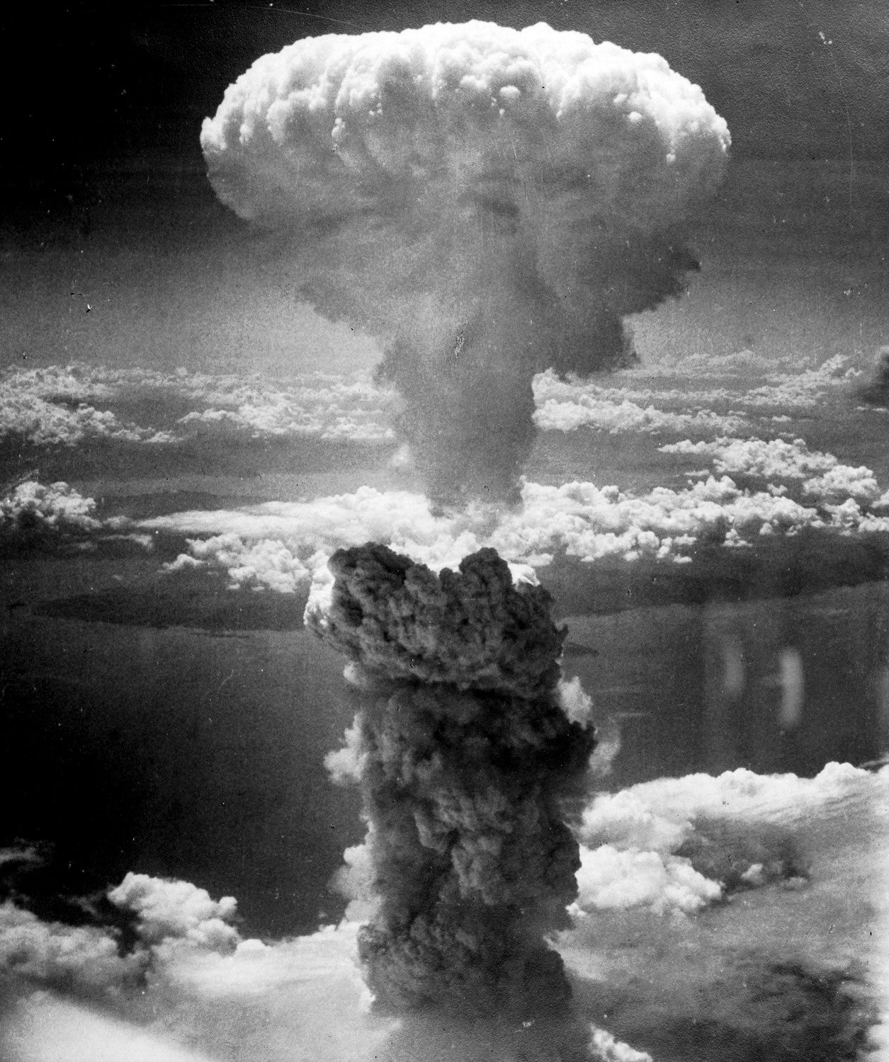 6. Agt. 1945: US-Atombombenabwürfe auf Hiroshima und Nagasaki