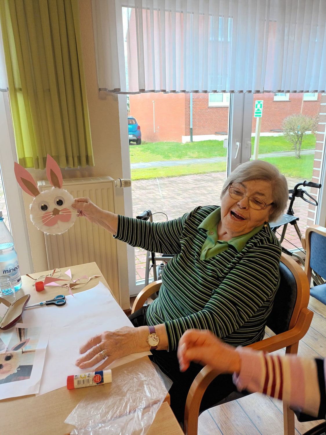 Das Jahr beginnt kreativ.