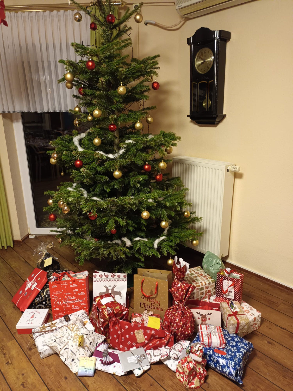 Weihnachten und Silvester 2024