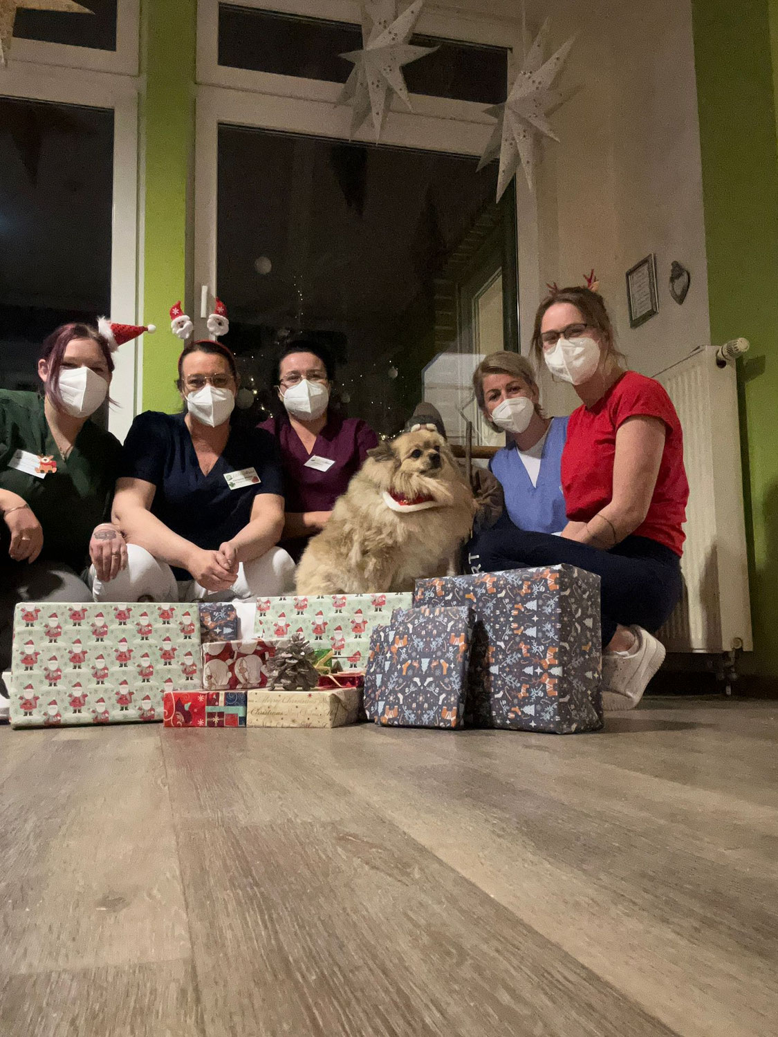 Was war im Dezember und Januar bei uns los...