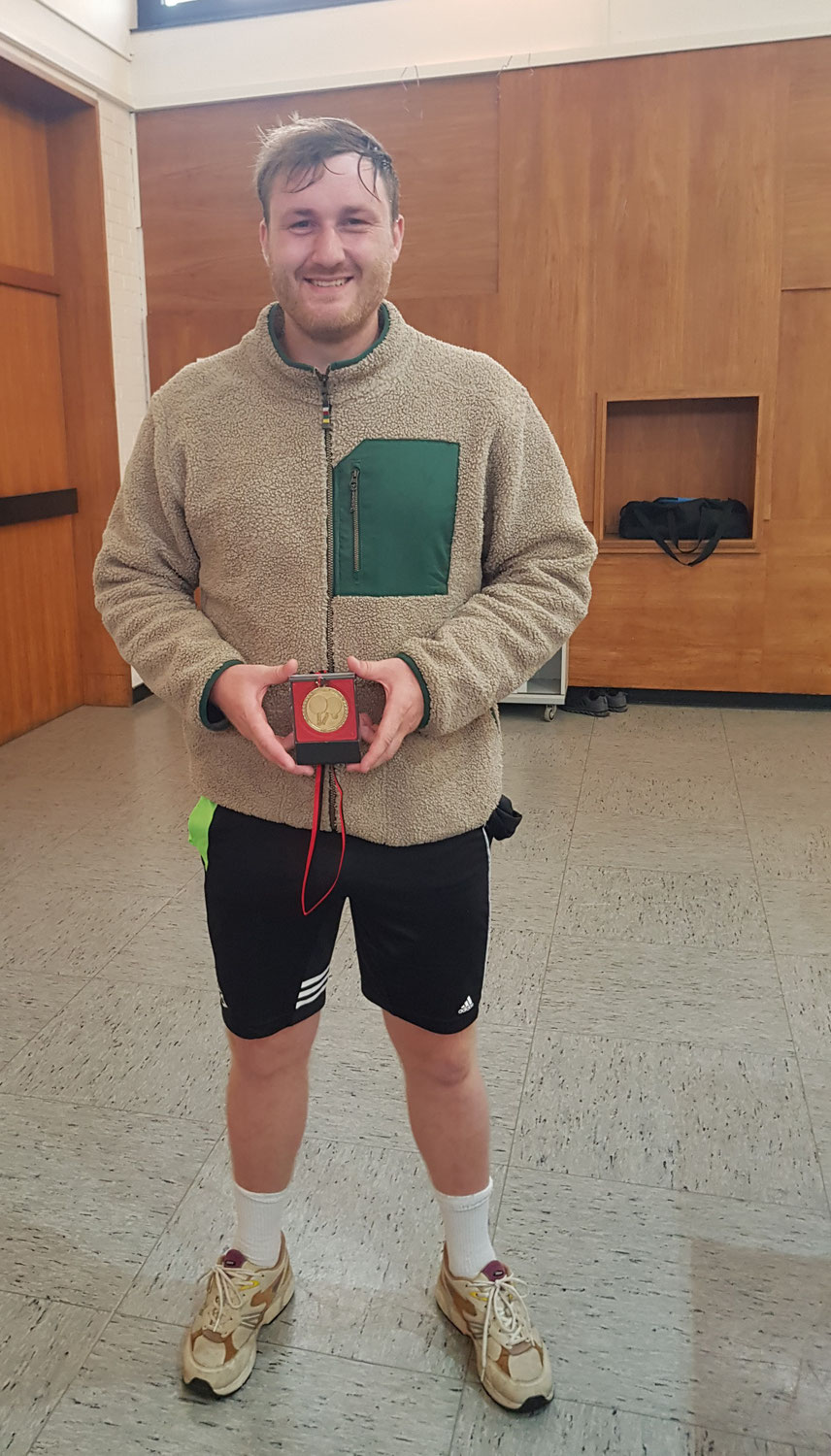 Leon Bangert gewinnt in der Saison 2024/2025
