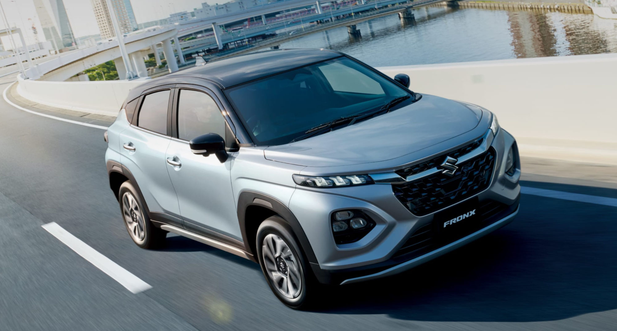 新型SUV　FRONX（フロンクス）誕生