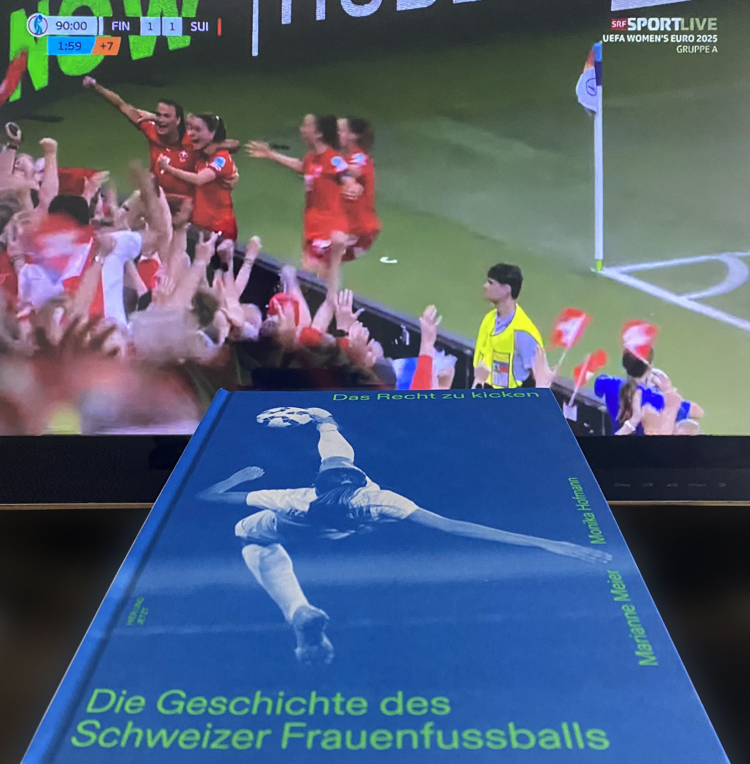 Frauenfussball: ansteckend!