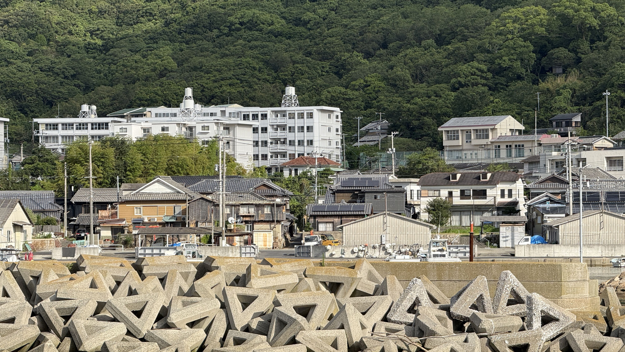 小豆島橘のいえ 業者打合せ