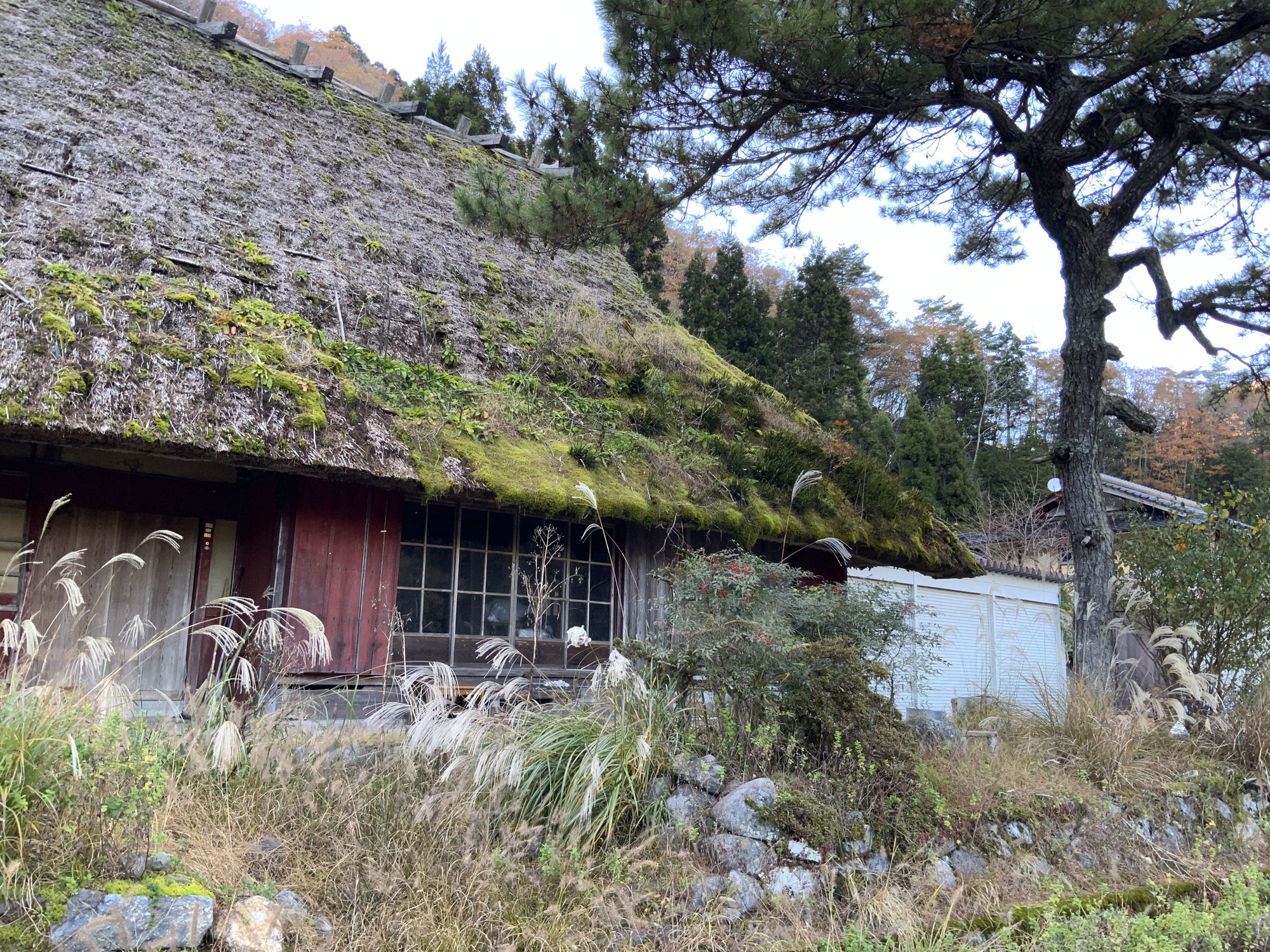 京都府美山の古民家 耐震診断 事前調査に行ってきました