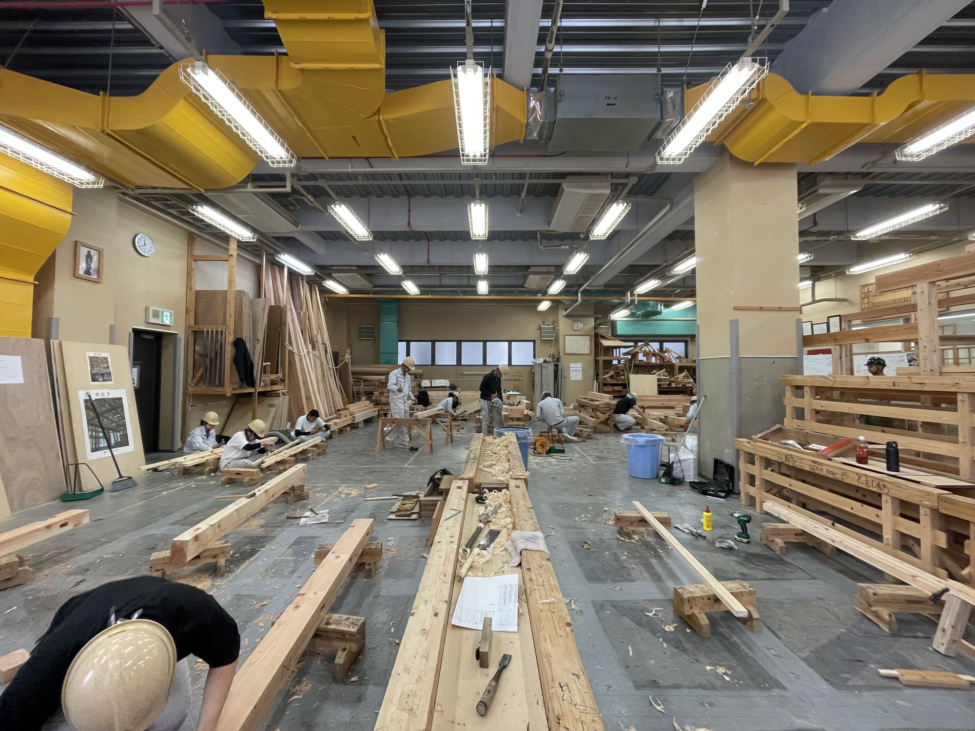 OCT 今年も卒業制作が始まりました【大阪工業技術専門学校】
