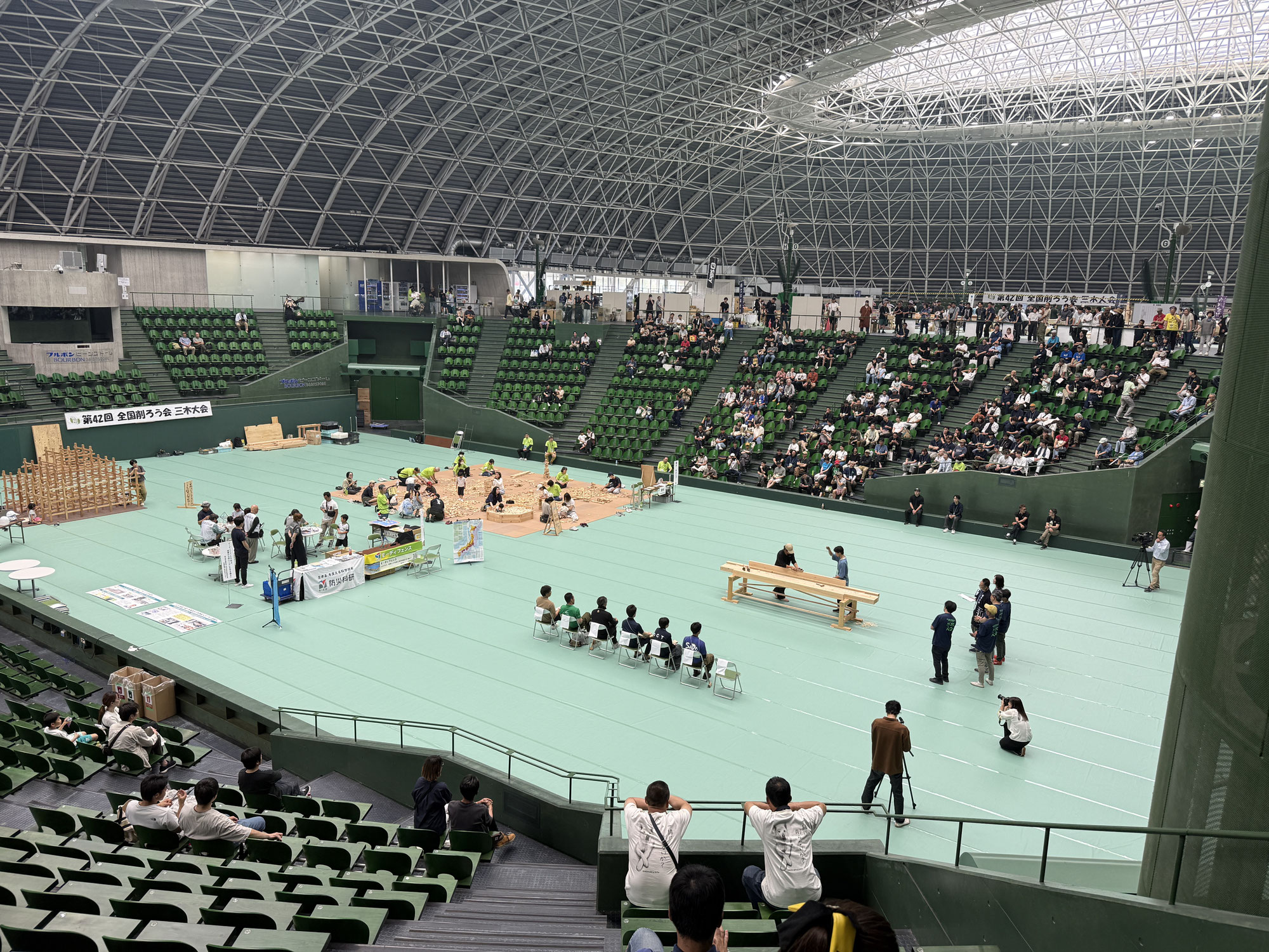 削ろう会2026 三木大会見学