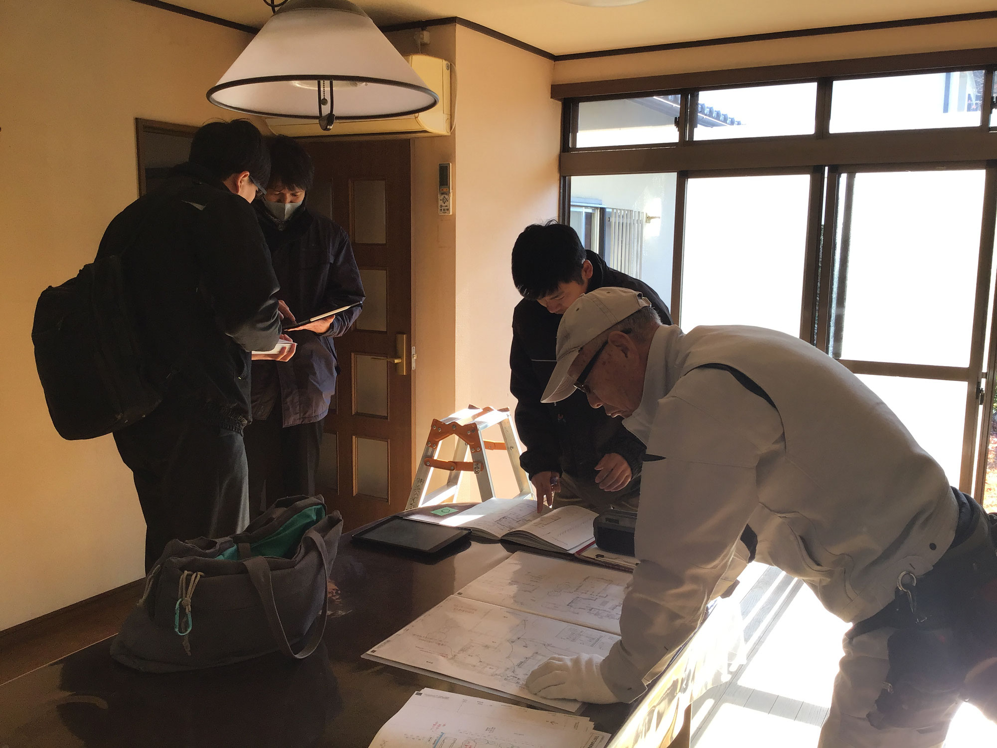 小さな家庭菜園のあるいえ　着工します